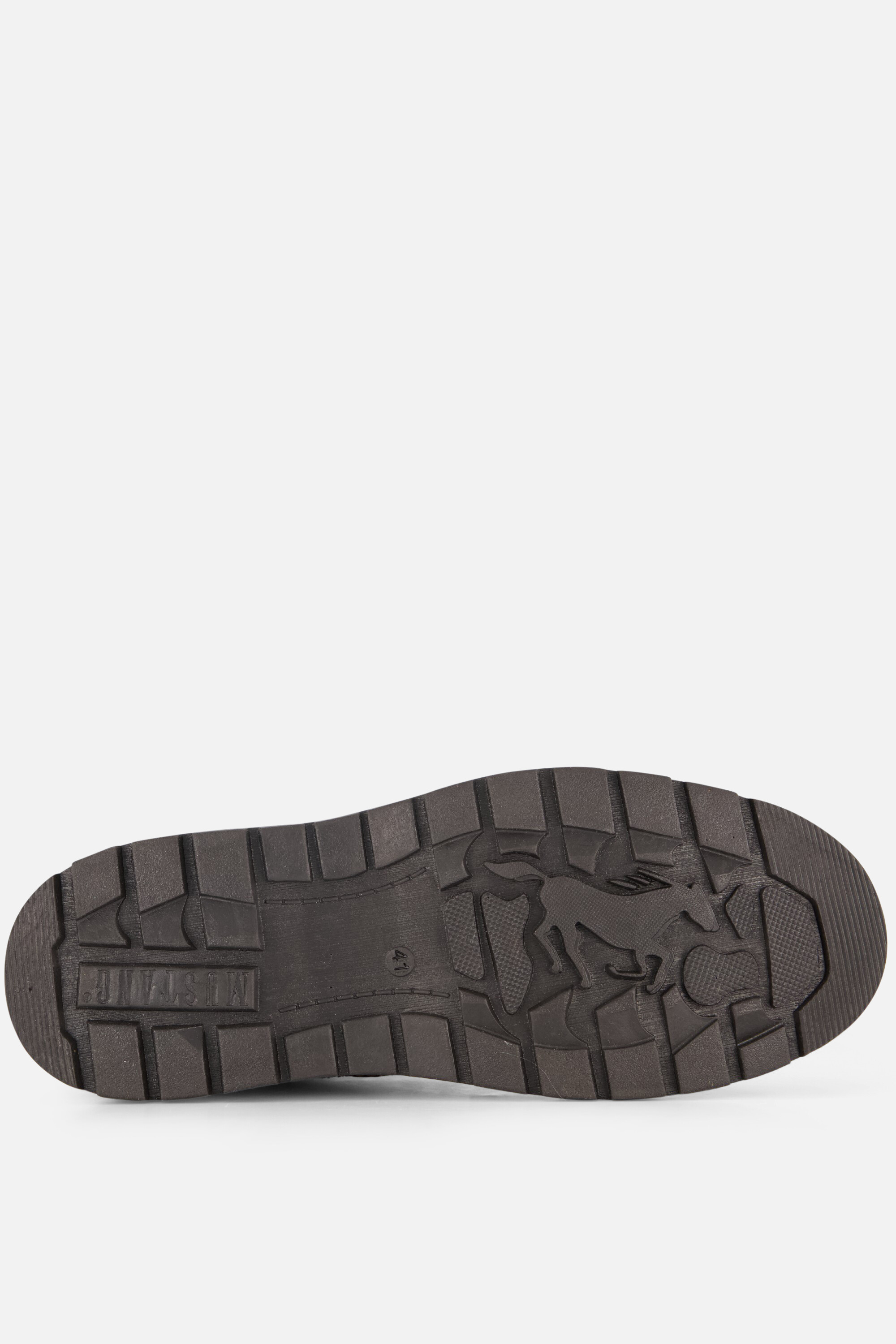 Mustang Veterboots cognac Pu afbeelding 3