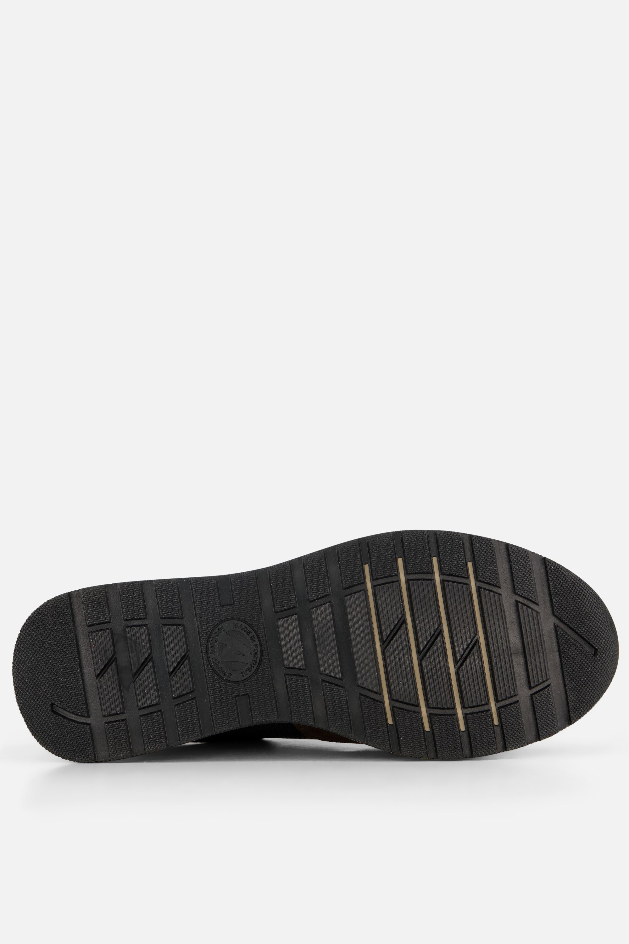 Feyn Kivian Sneakers bruin Suede afbeelding 3