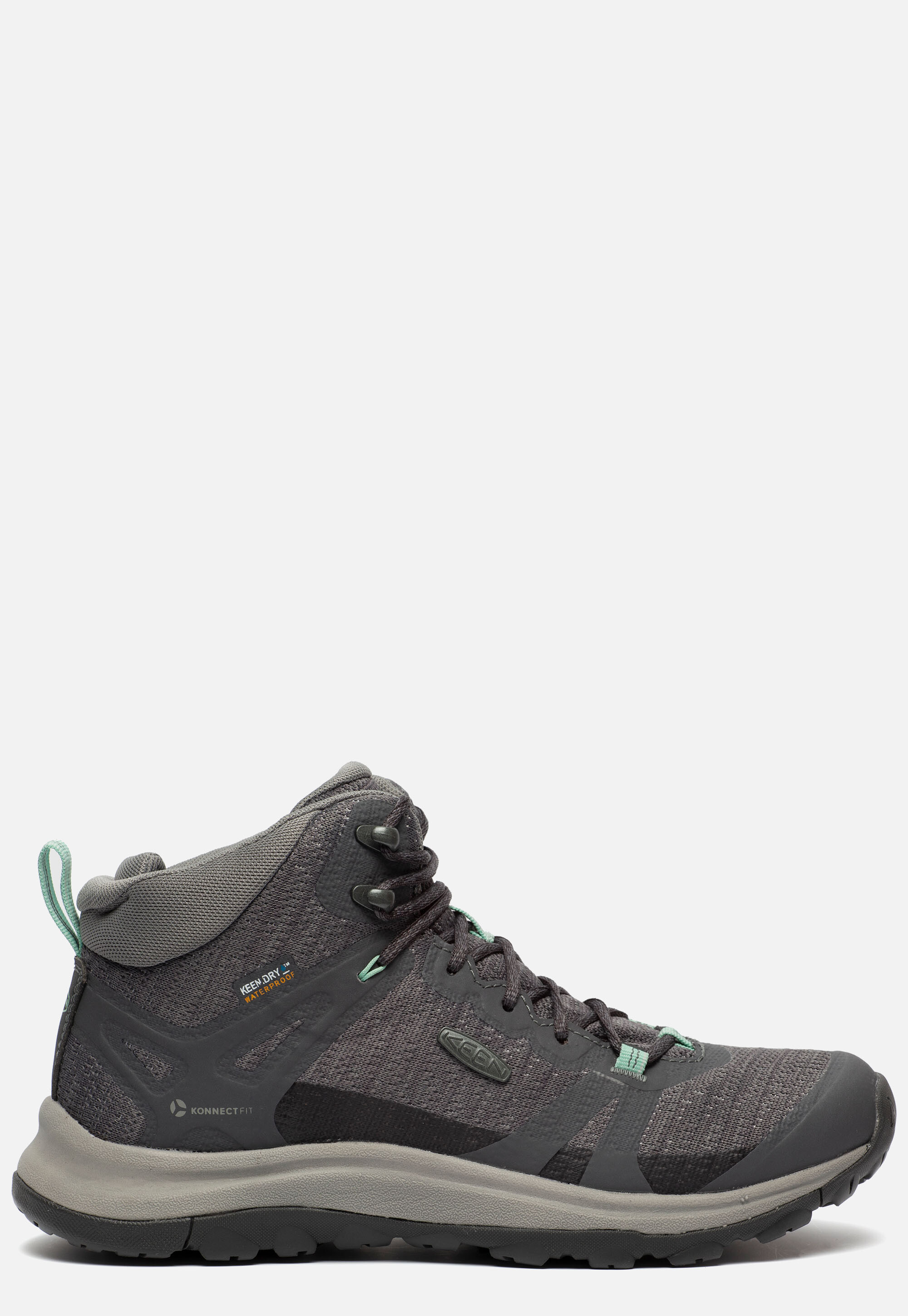 Keen Wandelschoenen grijs Leer afbeelding 2