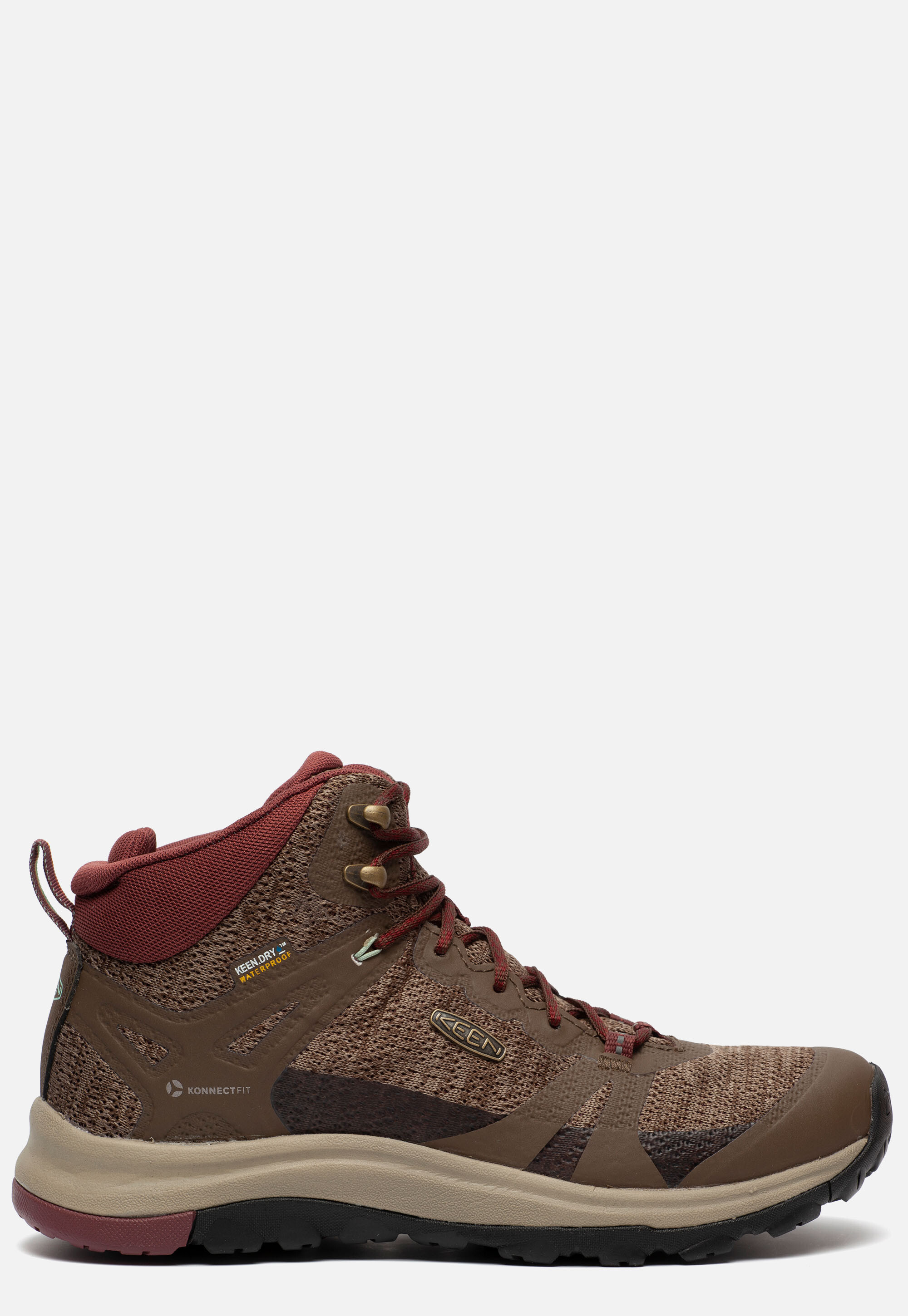 Keen Wandelschoenen bruin Leer afbeelding 2
