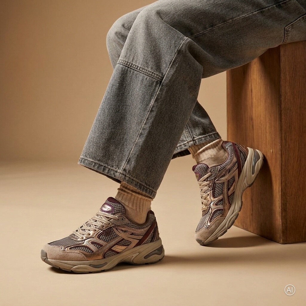 Mexx Mexx viper tasty sneakers beige