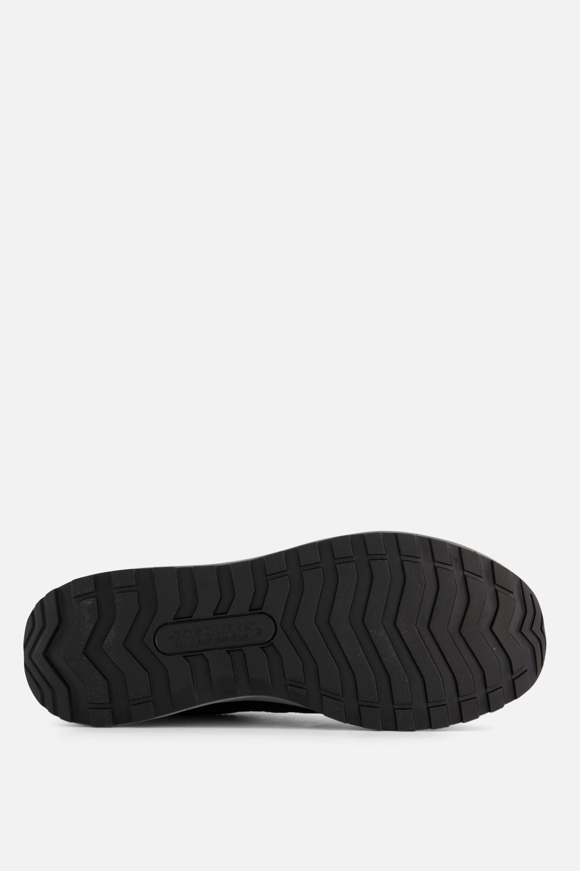 Skechers Bulklin Sneakers zwart Synthetisch afbeelding 4