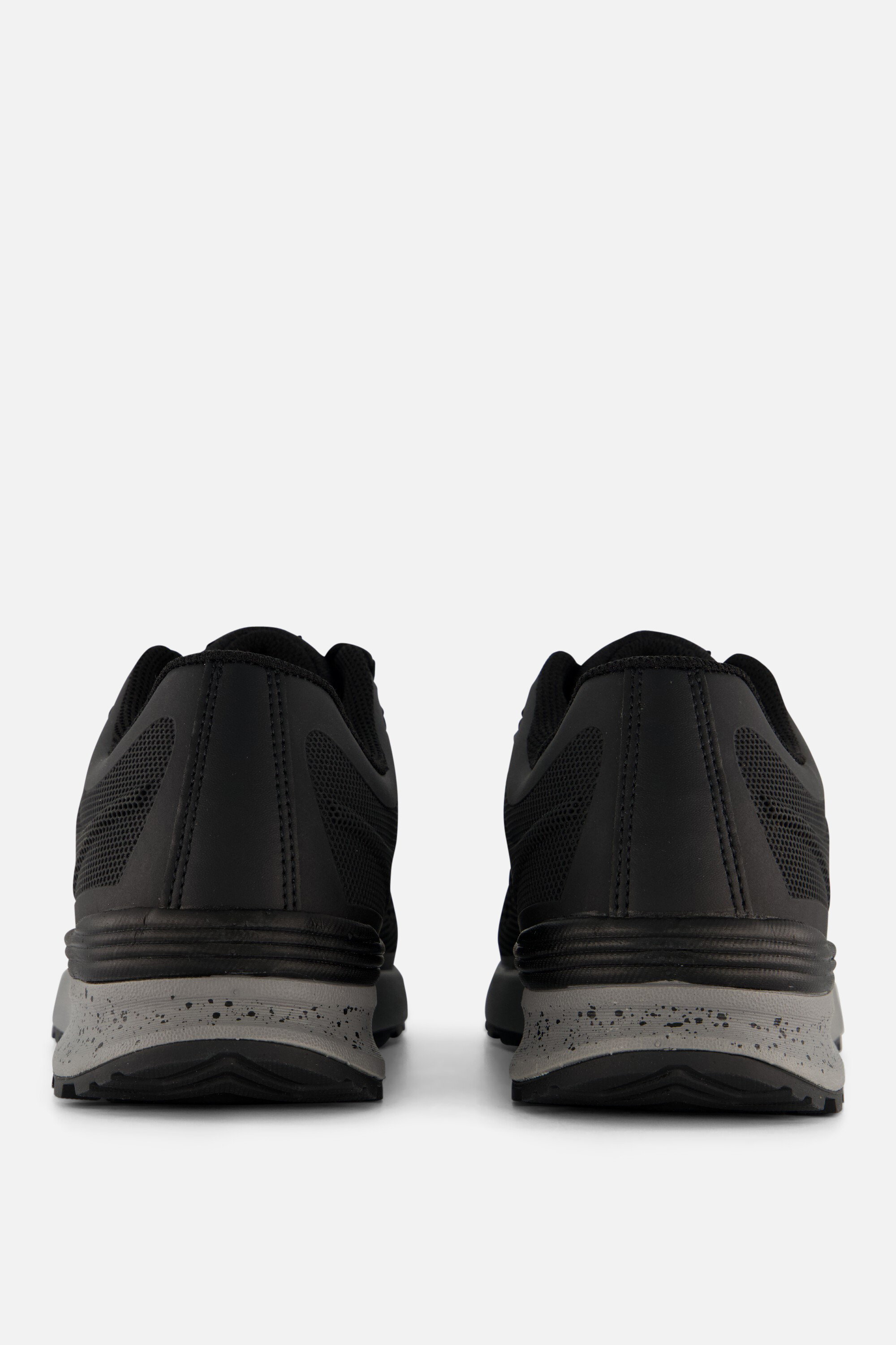 Skechers Bulklin Sneakers zwart Synthetisch afbeelding 2