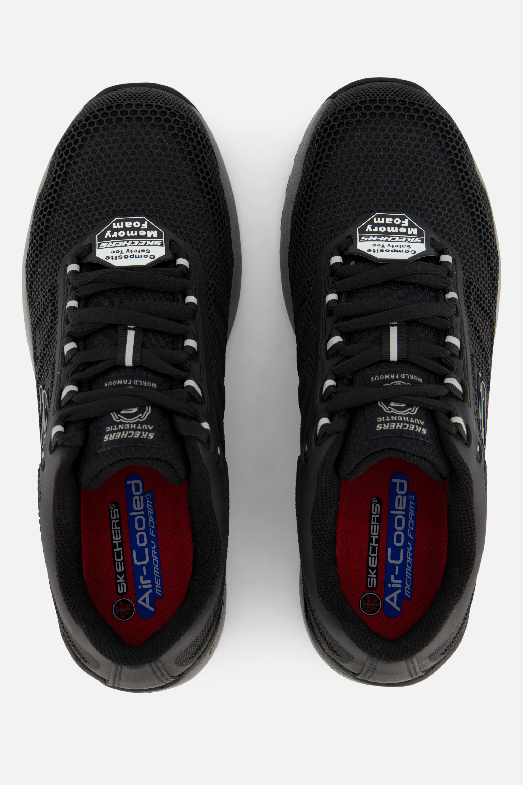 Skechers Bulklin Sneakers zwart Synthetisch afbeelding 3