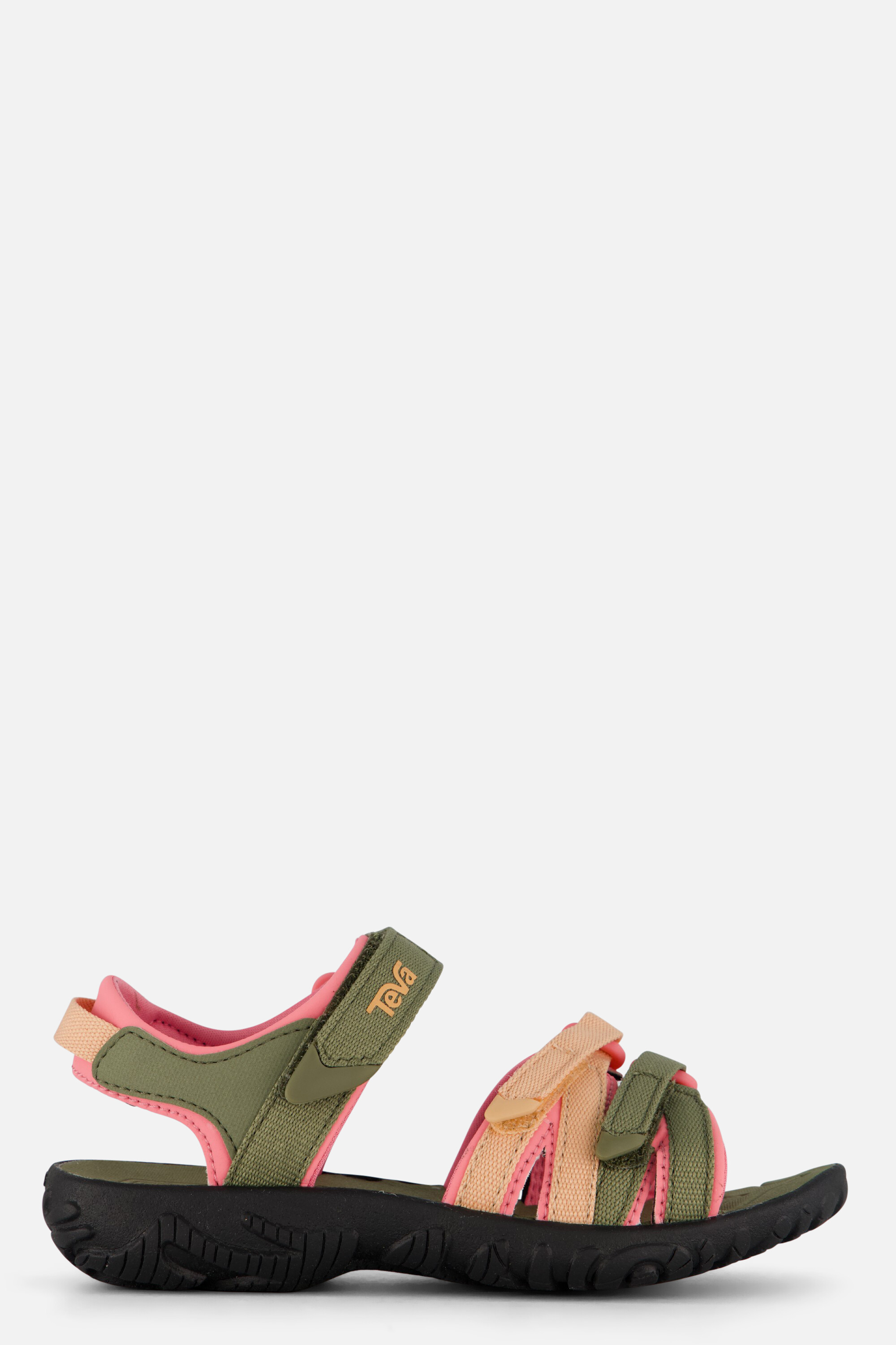 Teva Tirra Sandalen groen Textiel afbeelding 4