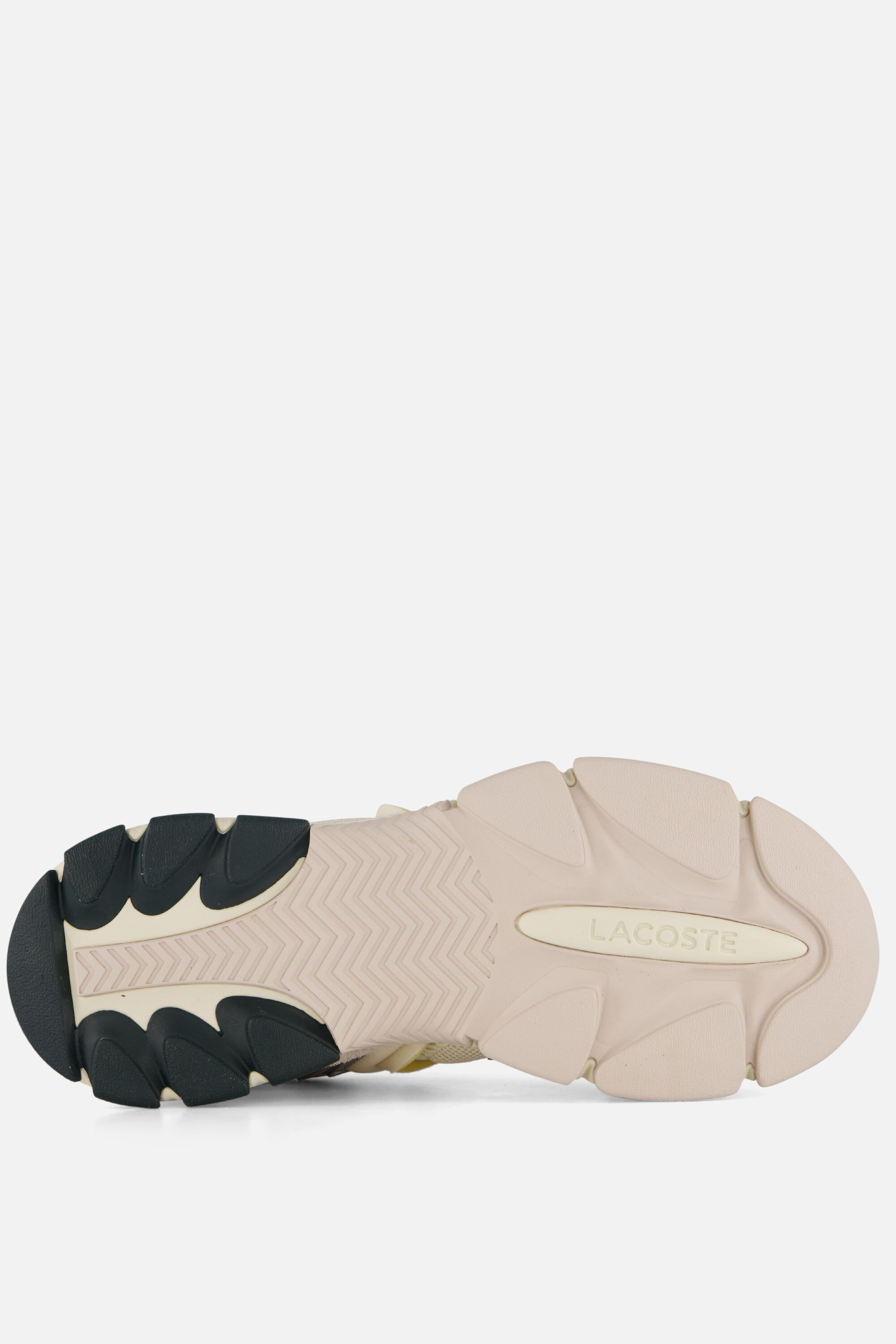 Lacoste L003 Neo Sneakers wit Textiel afbeelding 3