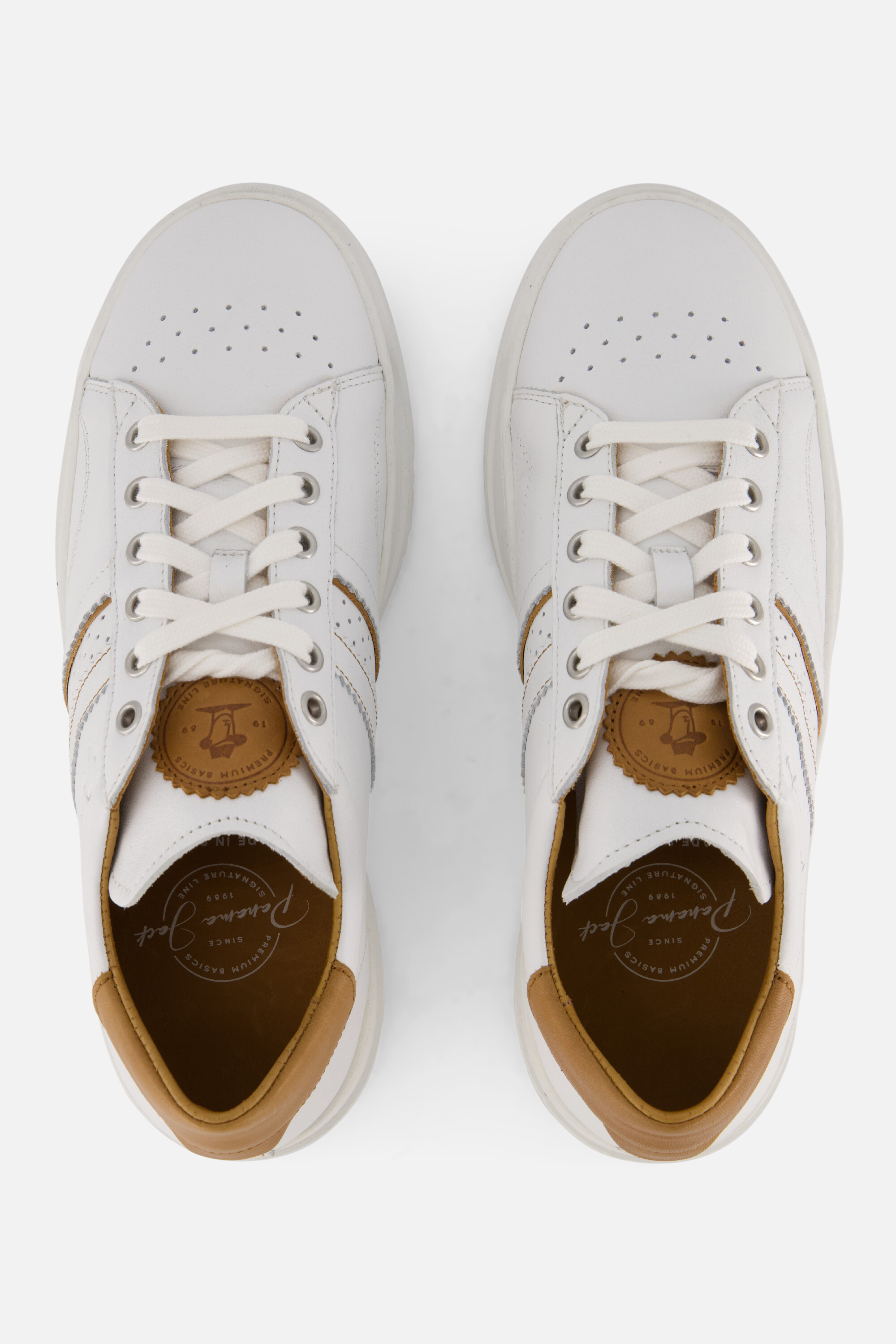 Panama Jack Game C5 Sneakers wit Leer afbeelding 2