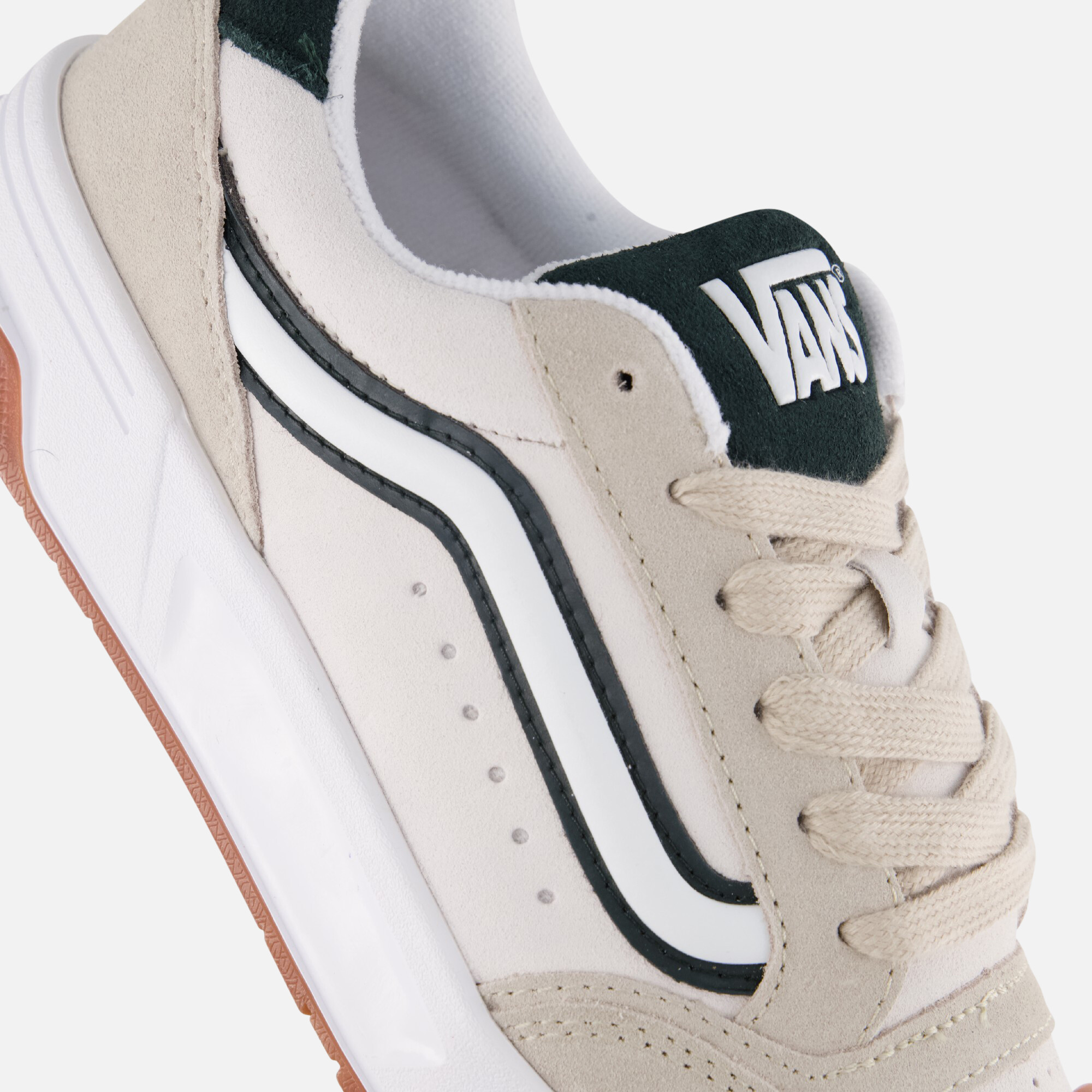 Vans Hylane Tri Tone Sneakers beige Suede afbeelding 4