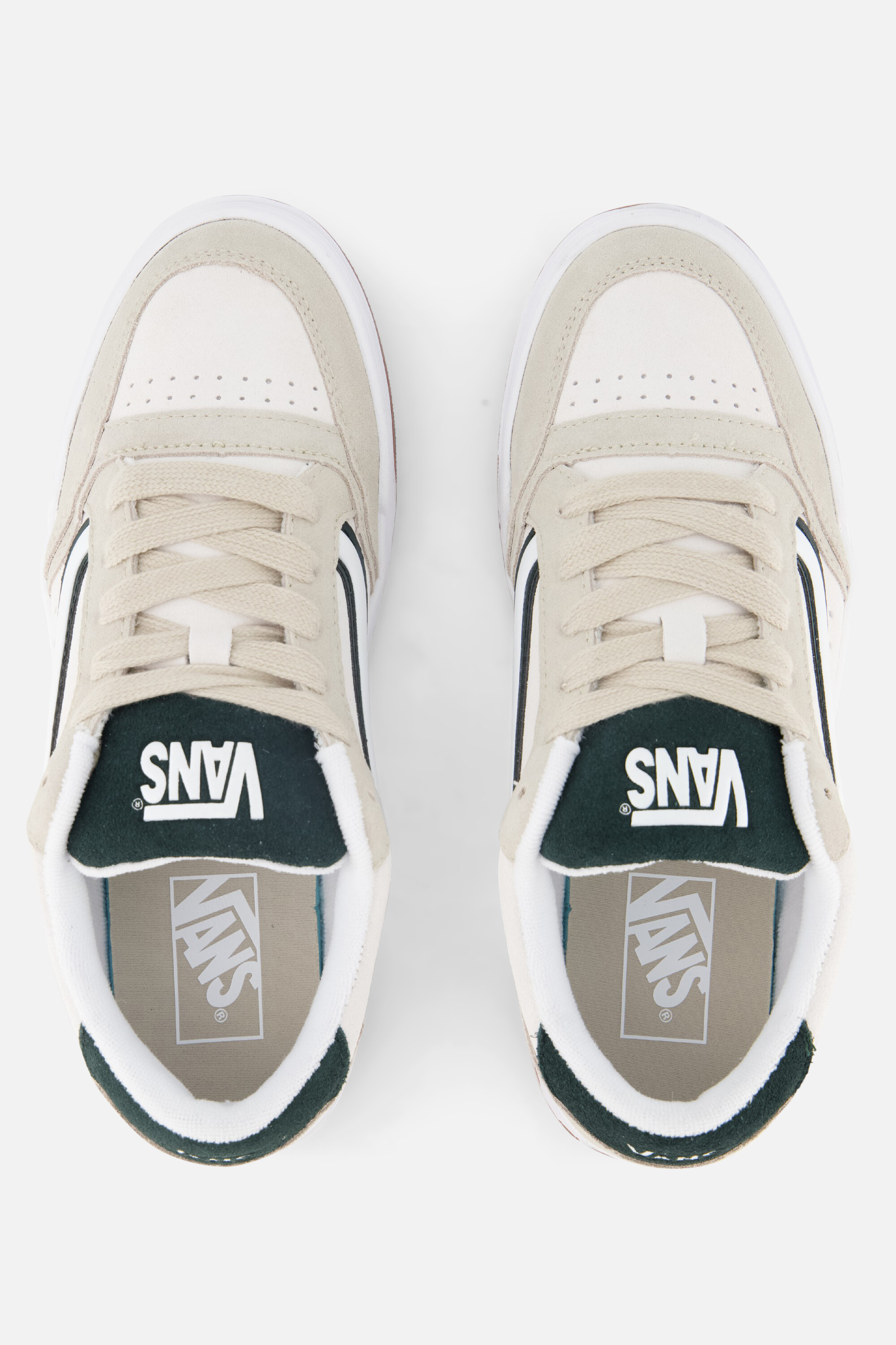 Vans Hylane Tri Tone Sneakers beige Suede afbeelding 2