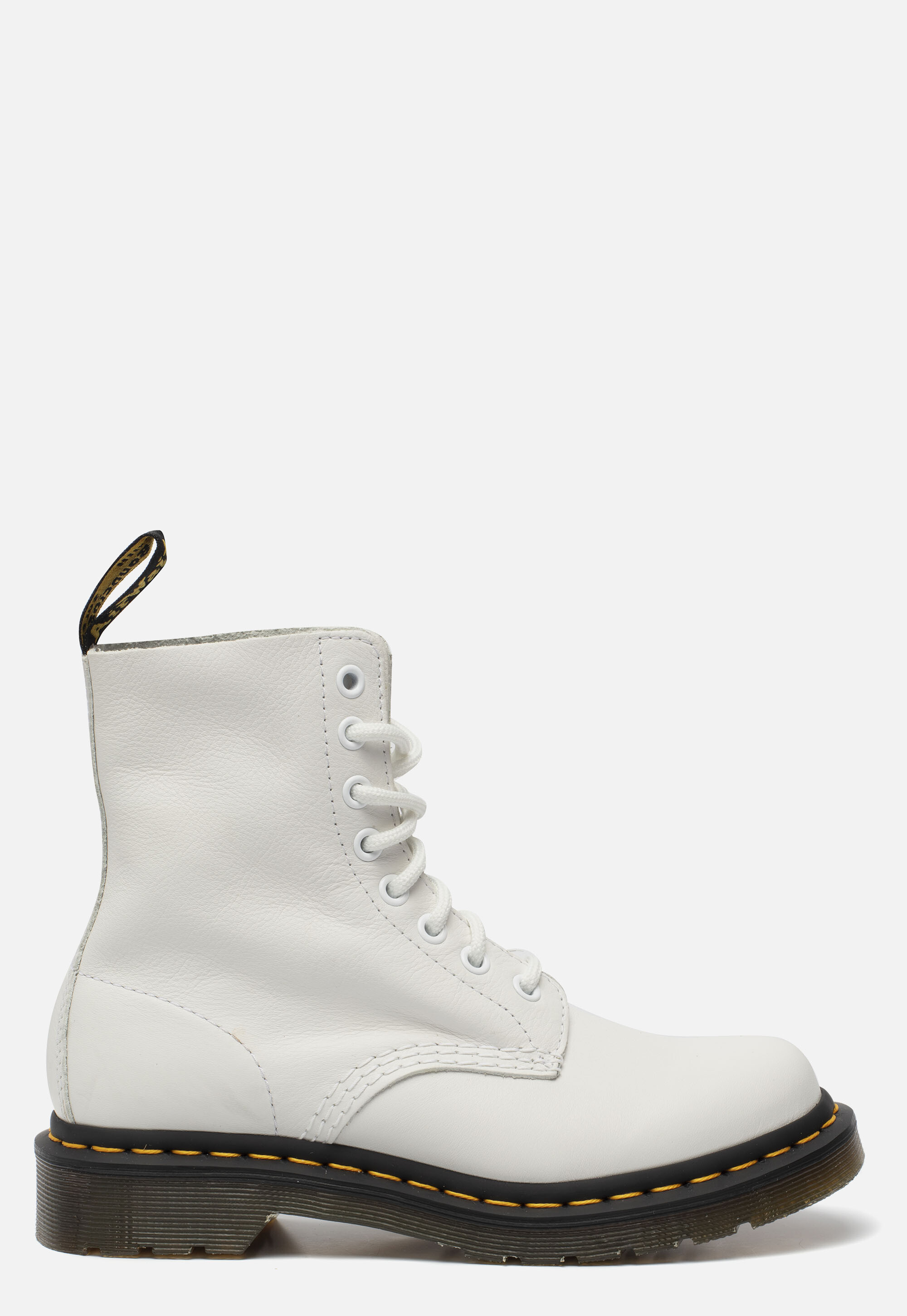 Dr. Martens 1460 Pascal veterboots wit Leer afbeelding 2