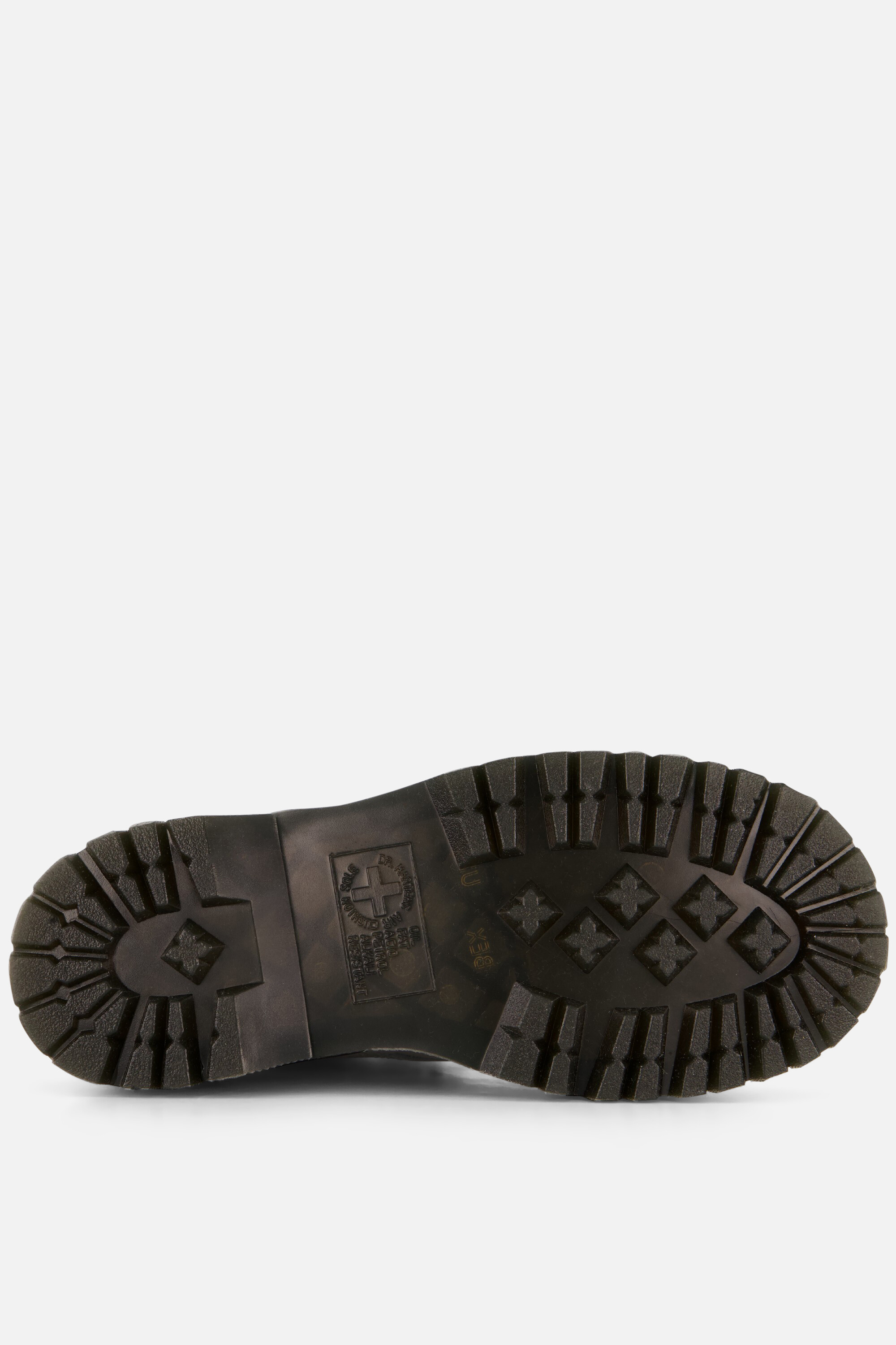Dr. Martens Quad Retro Max veterboots wit Leer afbeelding 3