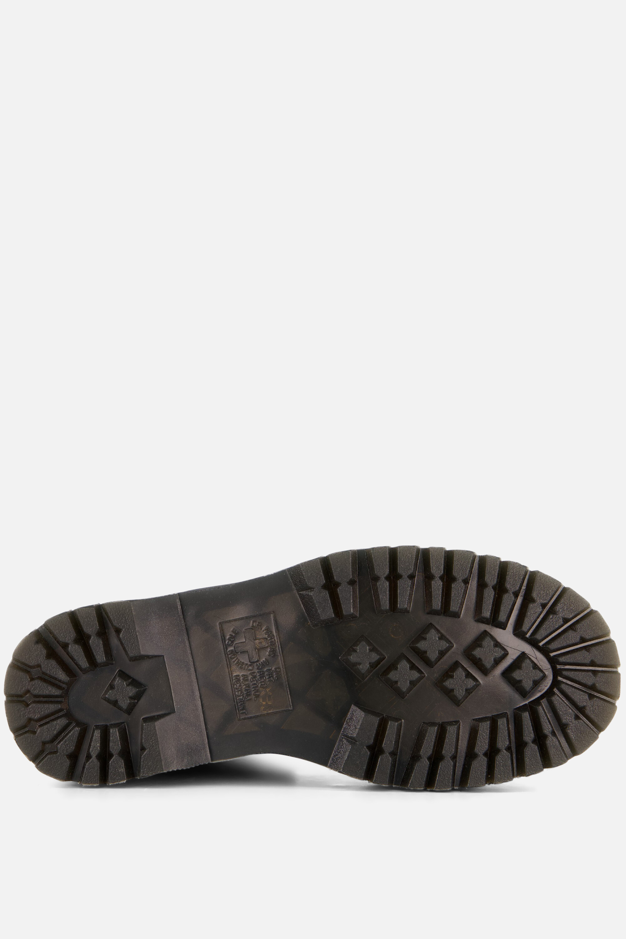 Dr. Martens Quad Retro Max veterboots zwart Leer afbeelding 3