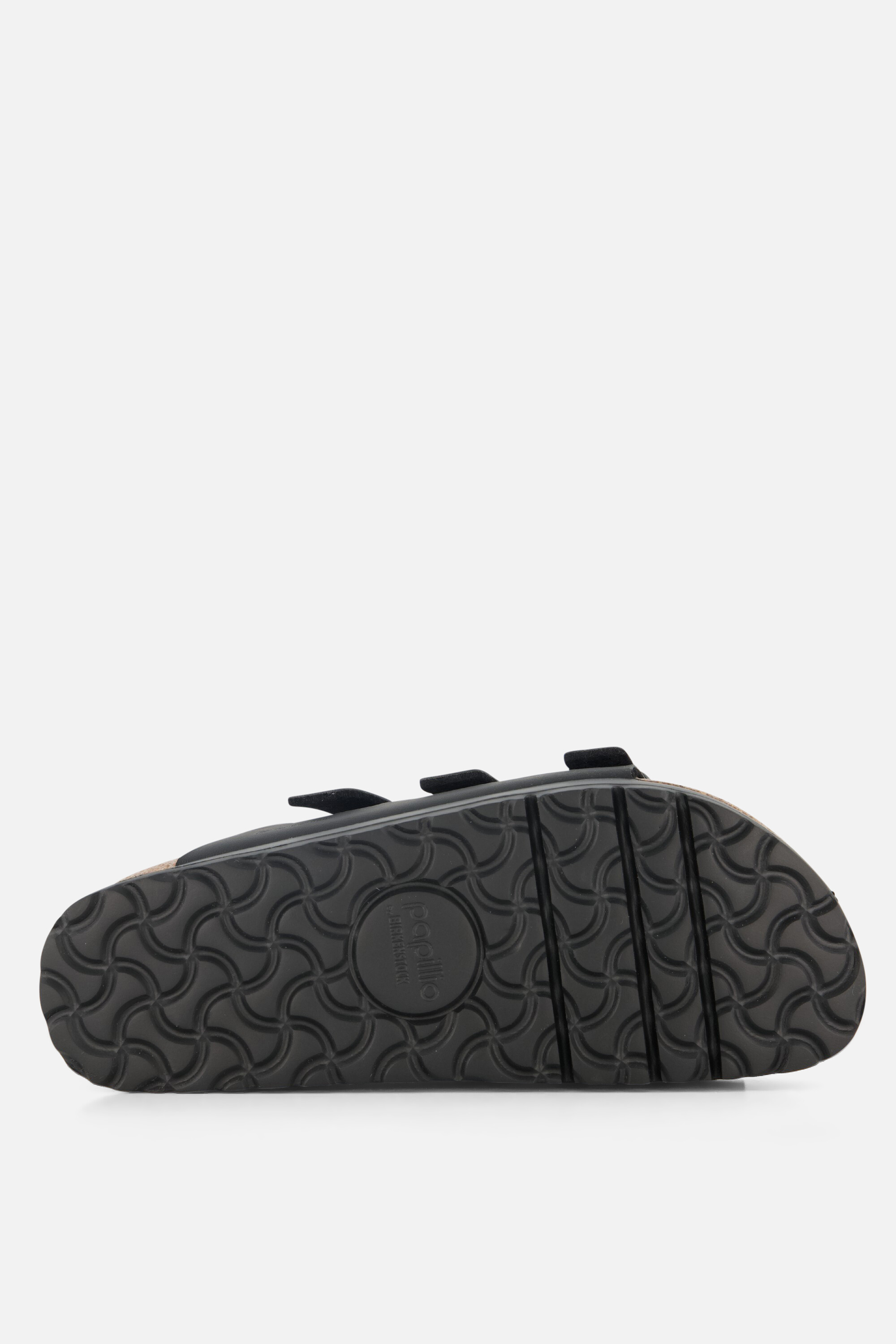 Papillio Birkenstock Florida Slippers zwart afbeelding 3