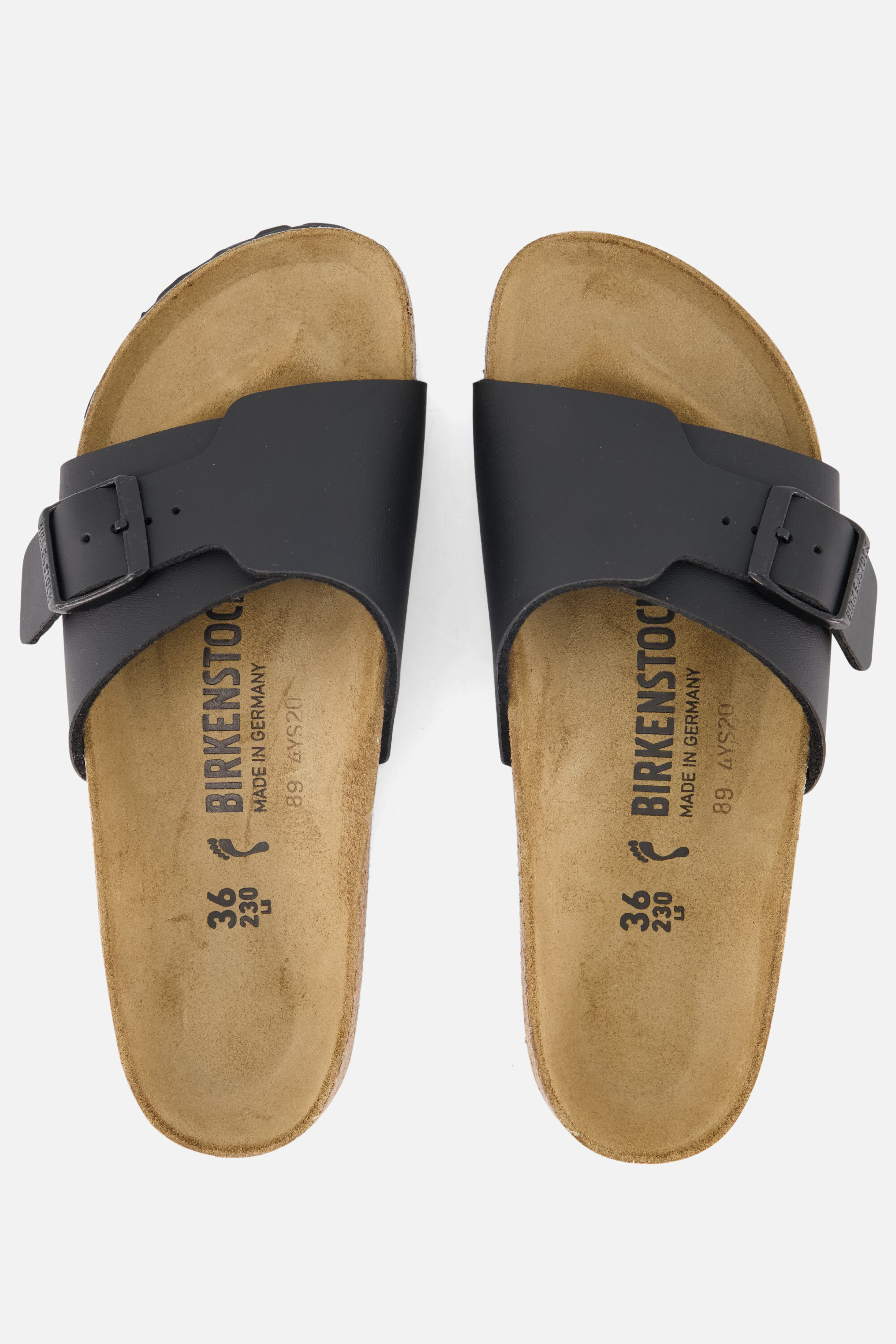Birkenstock Catalina Classic Sandalen zwart afbeelding 2