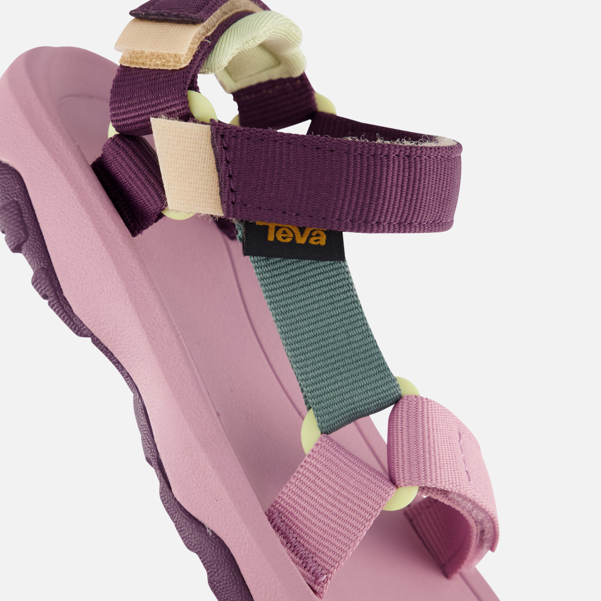 Teva Hurricane XLT2 Sandalen paars Textiel afbeelding 3