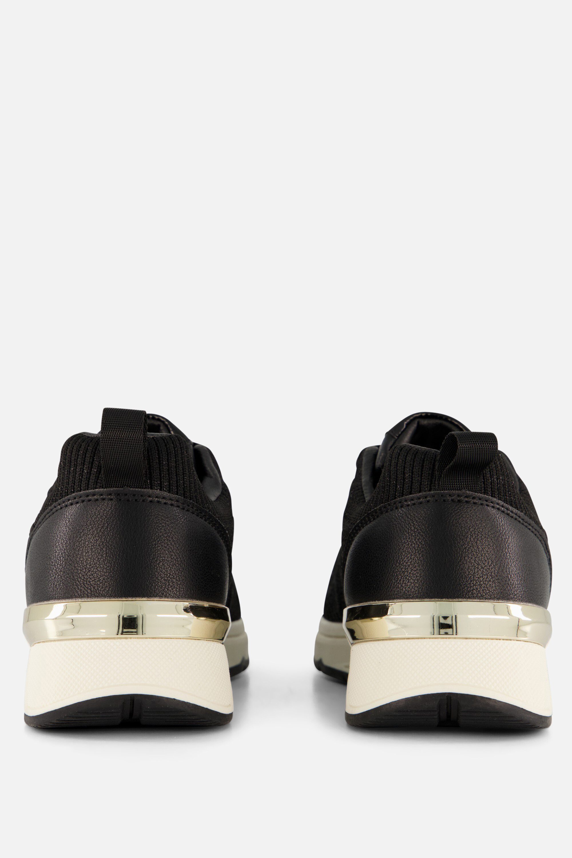 Mexx Rox Orlando Sneakers zwart Textiel afbeelding 2