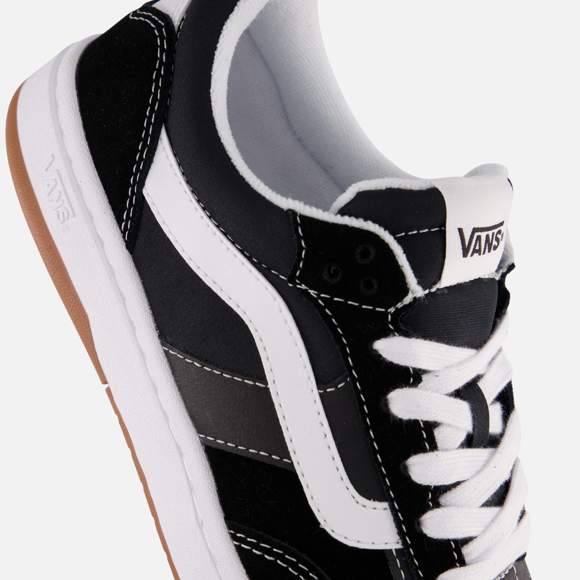 Vans Cruze 3.0 Sneakers zwart Textiel afbeelding 4