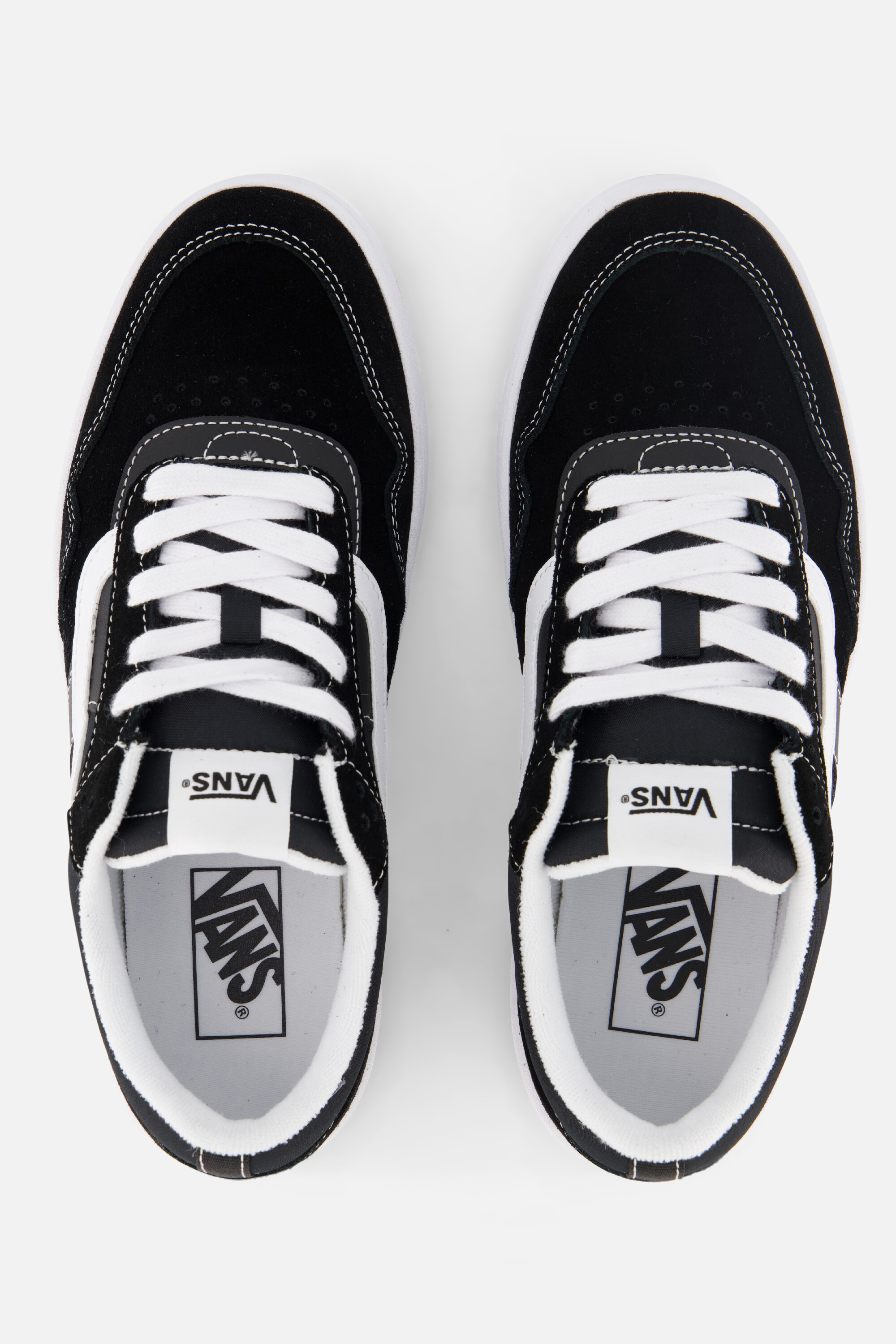 Vans Cruze 3.0 Sneakers zwart Textiel afbeelding 2