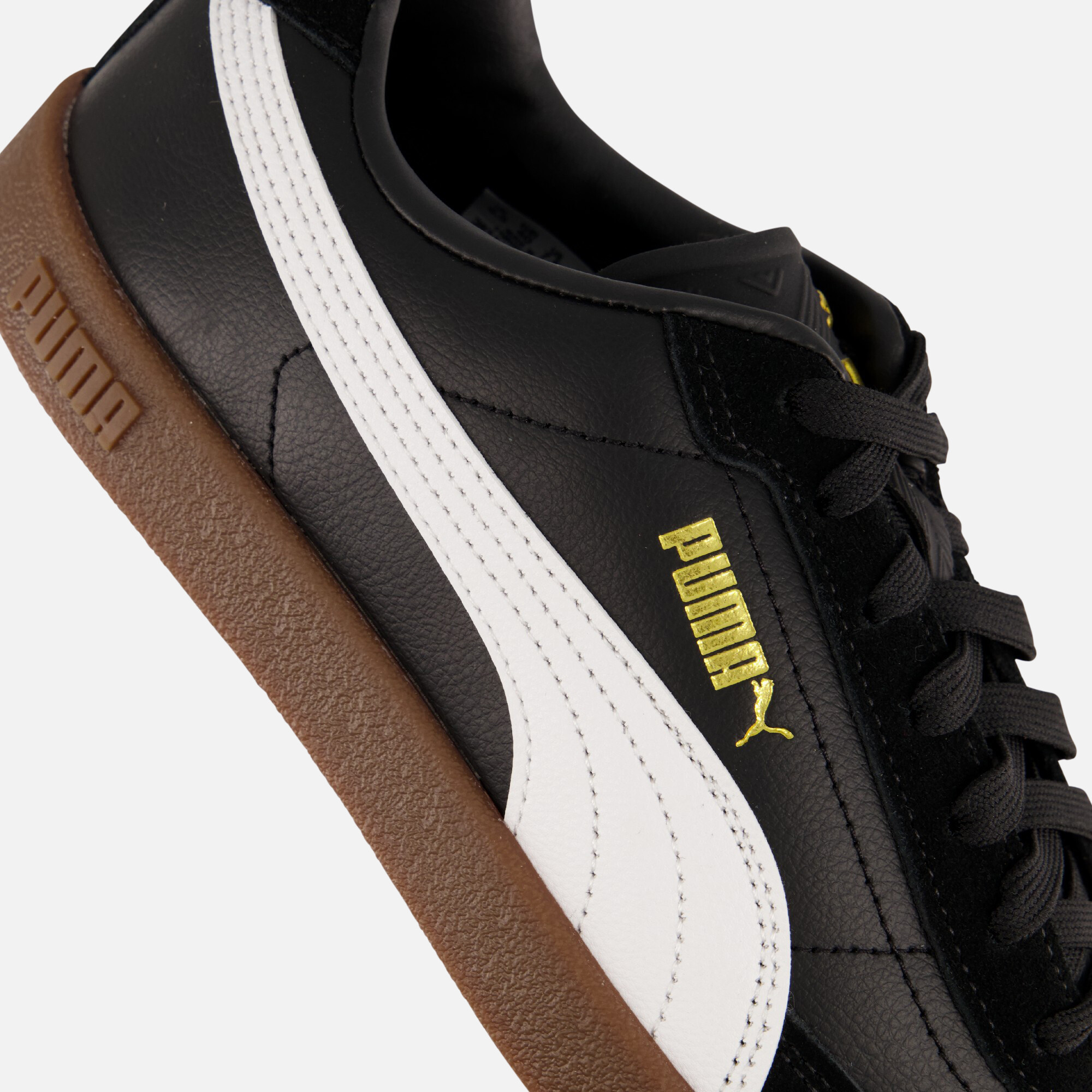 Puma Club II Era Sneakers zwart Suede afbeelding 4