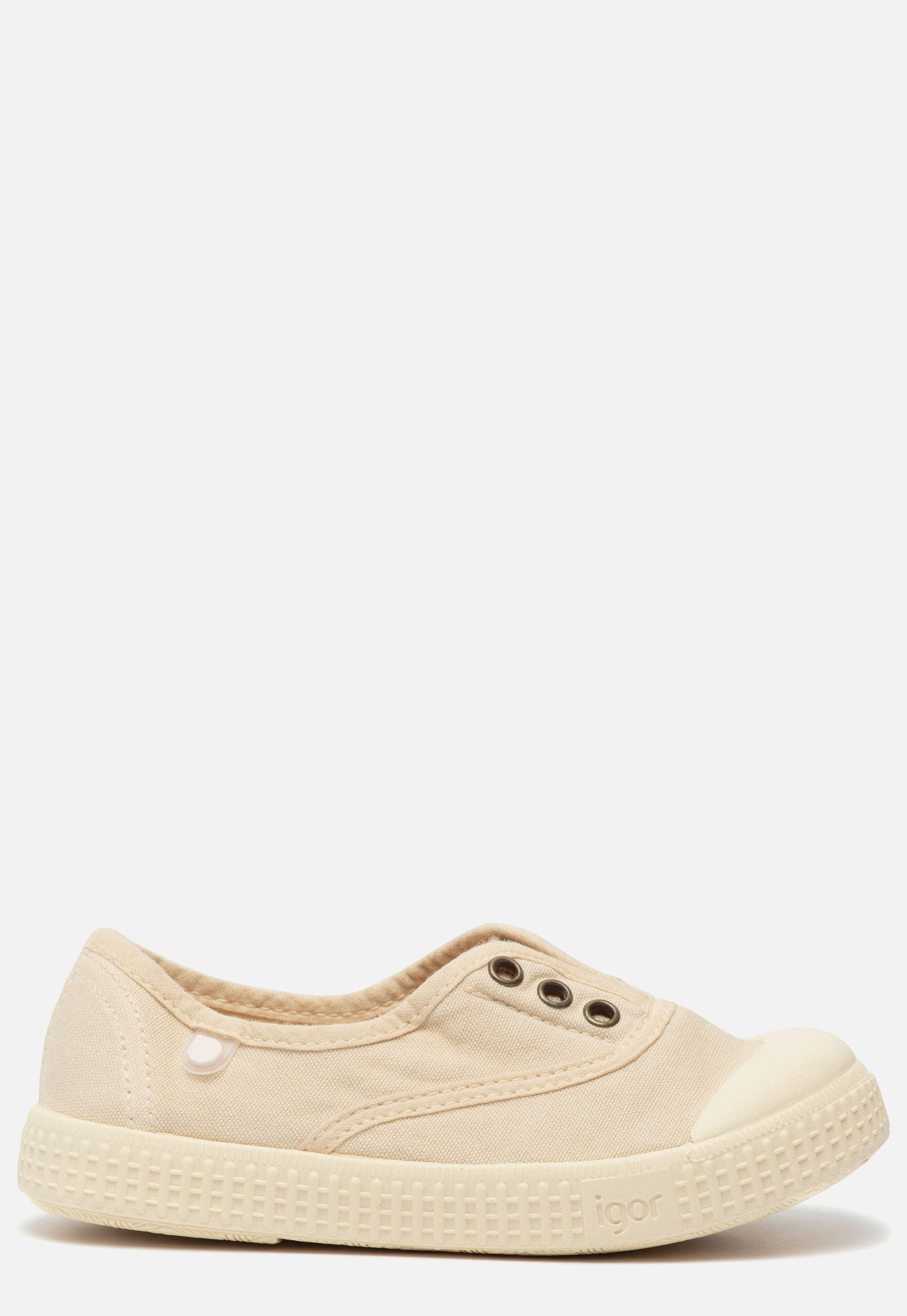 Igor Berri Sneakers beige Textiel 20202 afbeelding 2