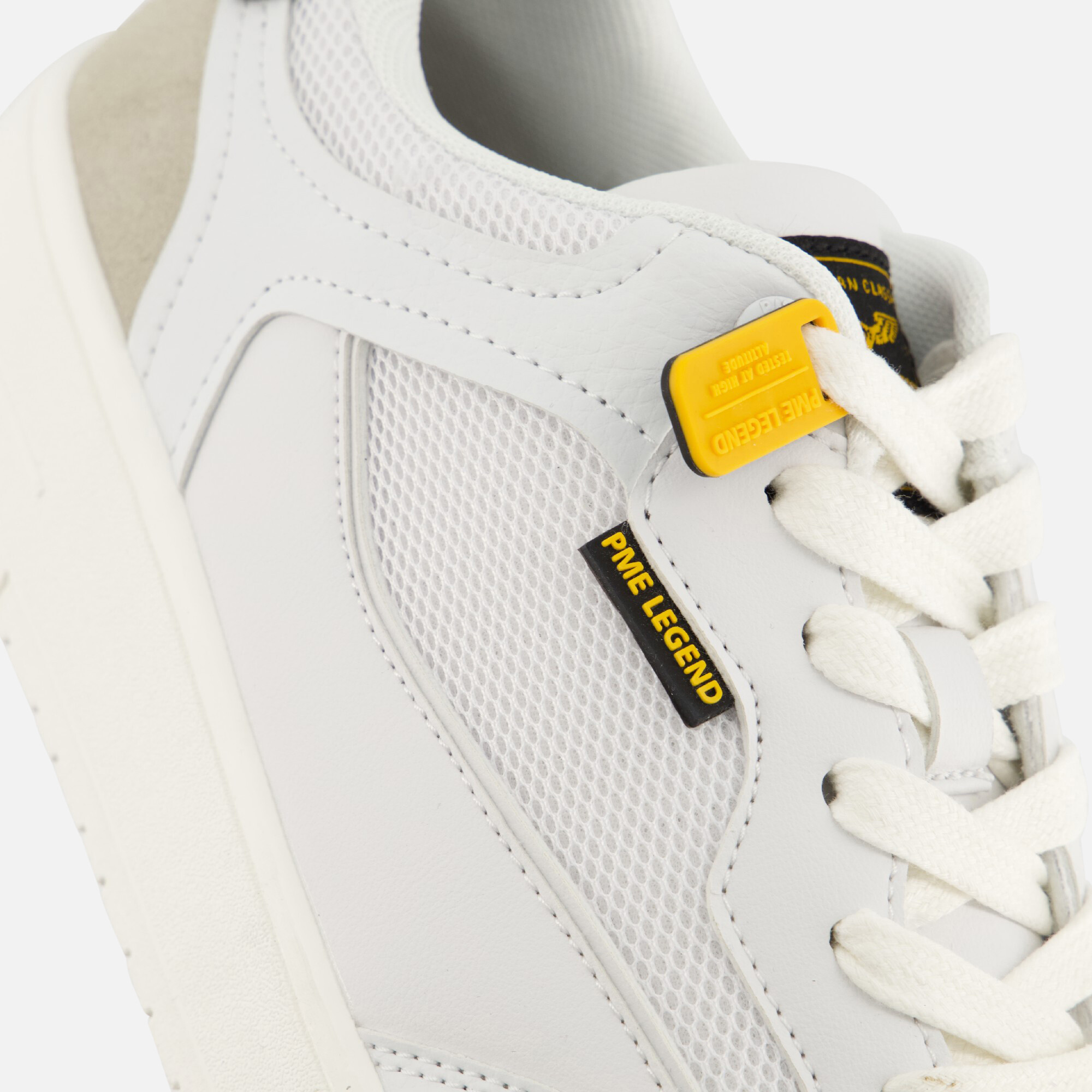 PME Legend Mulnomah Sneakers wit Leer afbeelding 4