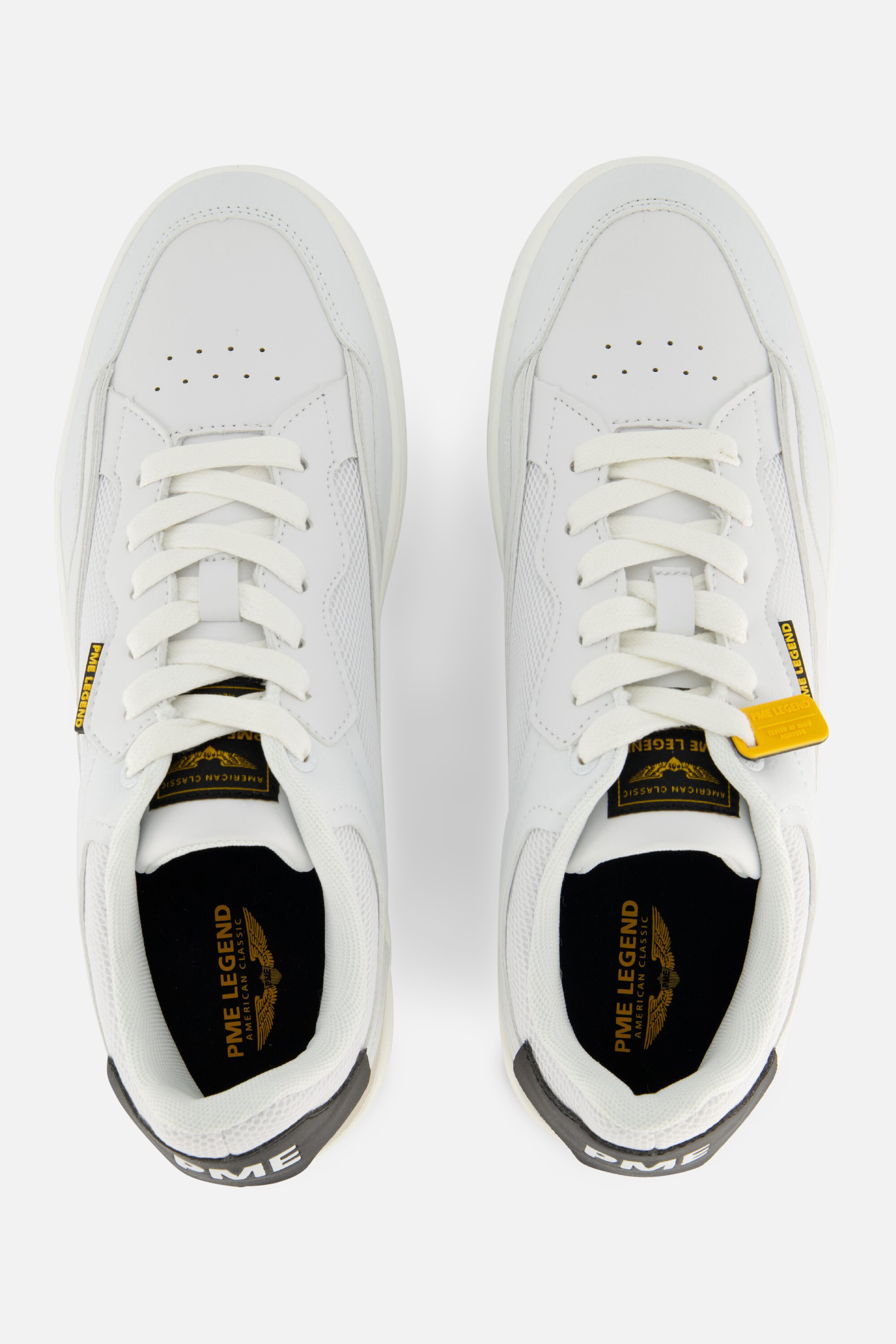 PME Legend Mulnomah Sneakers wit Leer afbeelding 2