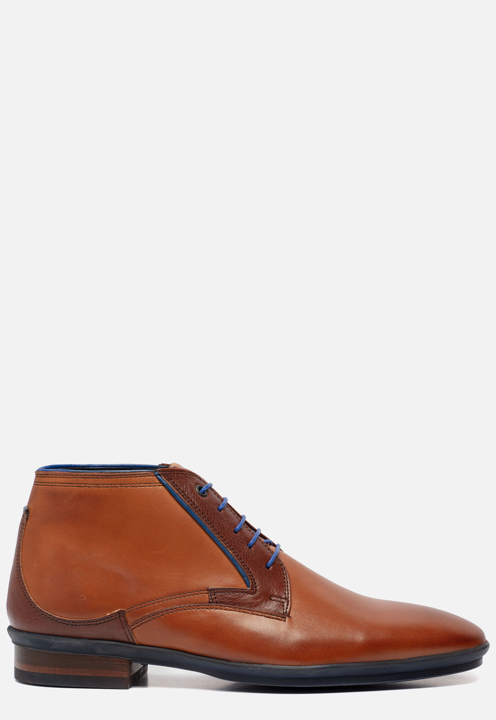 Floris van Bommel Veterschoenen cognac Leer 390304 afbeelding 2