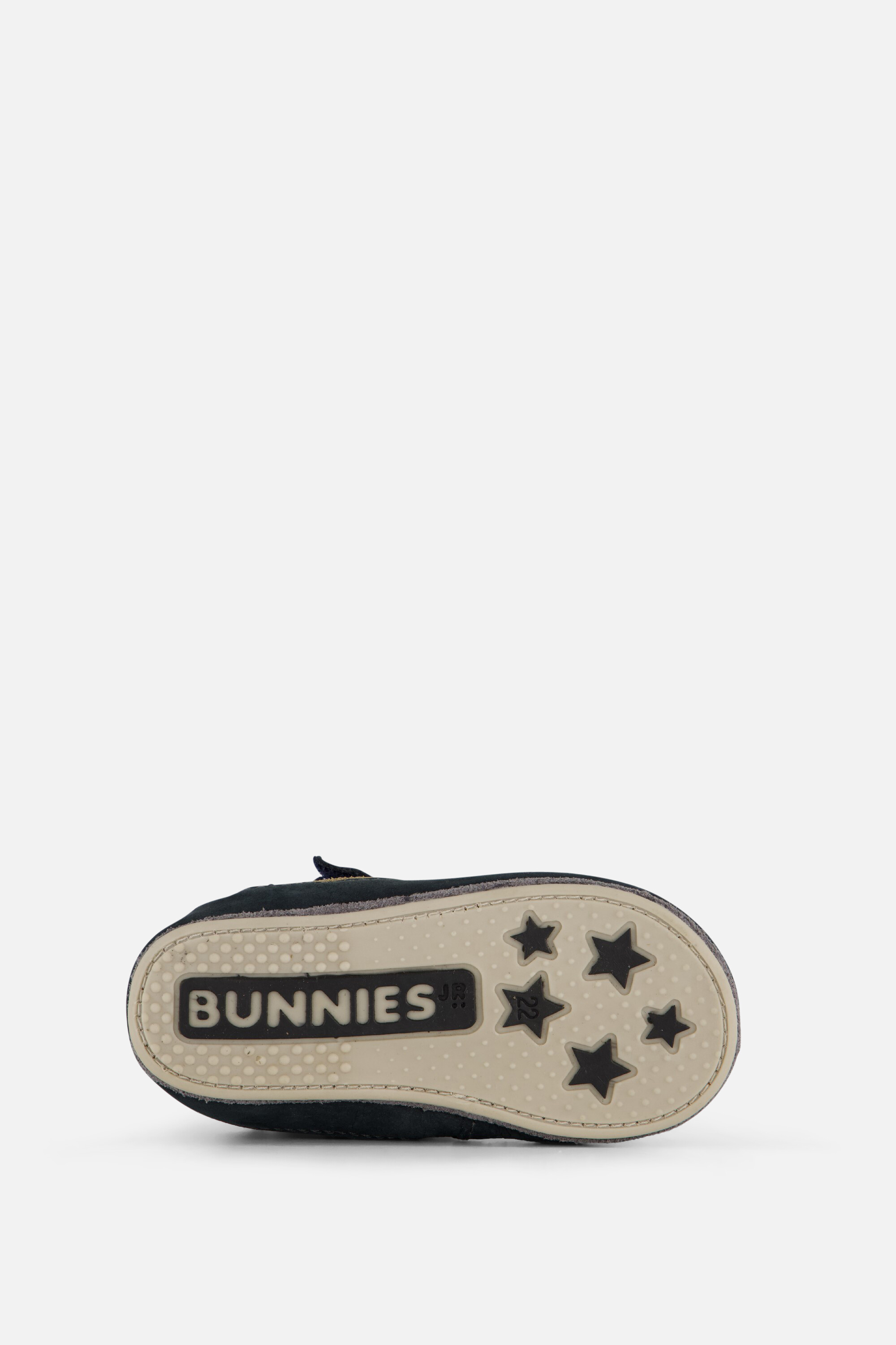 BunniesJR Babyschoenen blauw Leer afbeelding 3