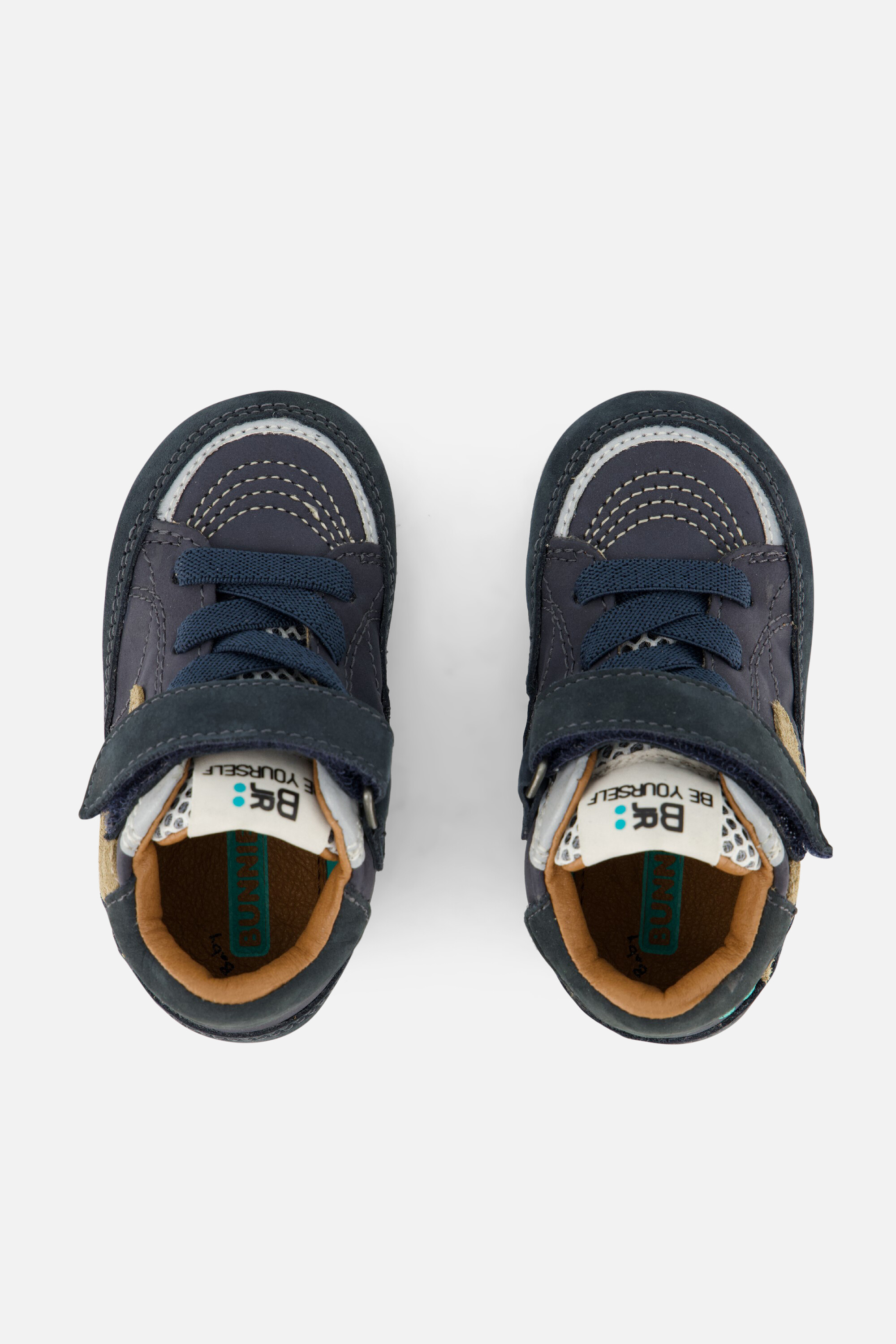 BunniesJR Babyschoenen blauw Leer afbeelding 2