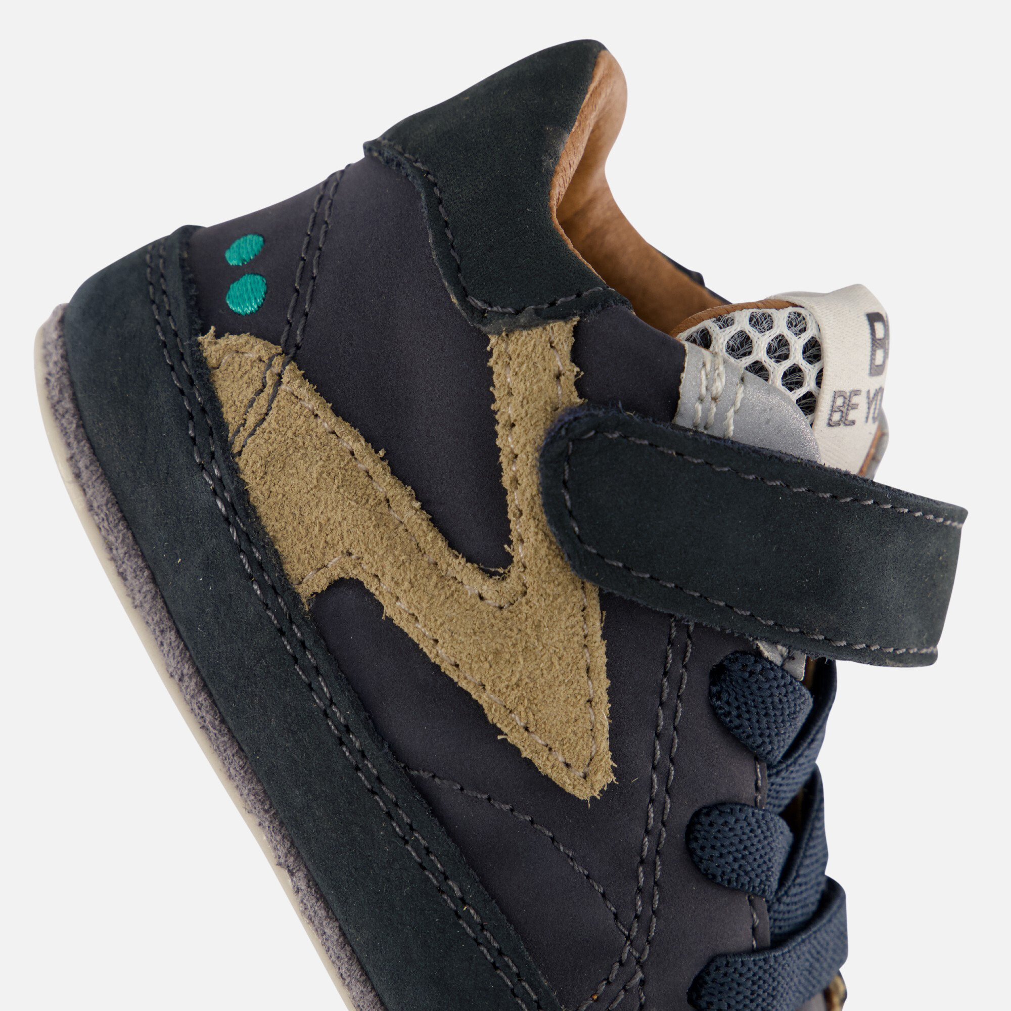BunniesJR Babyschoenen blauw Leer afbeelding 4