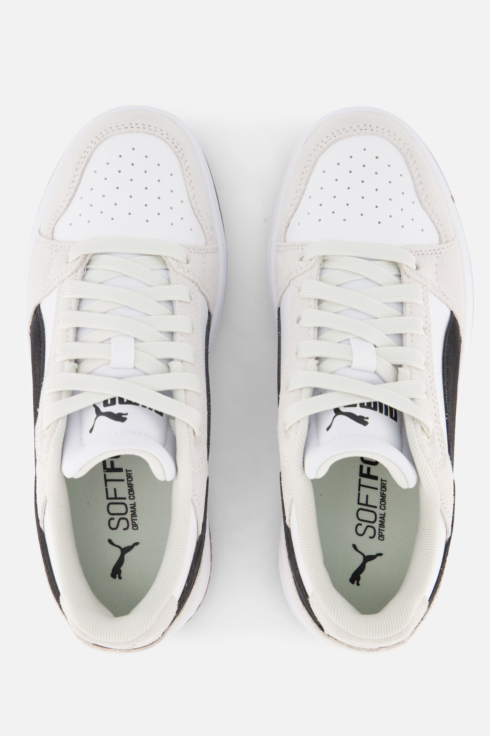 Puma Rebound Femme Sneakers wit Synthetisch afbeelding 2