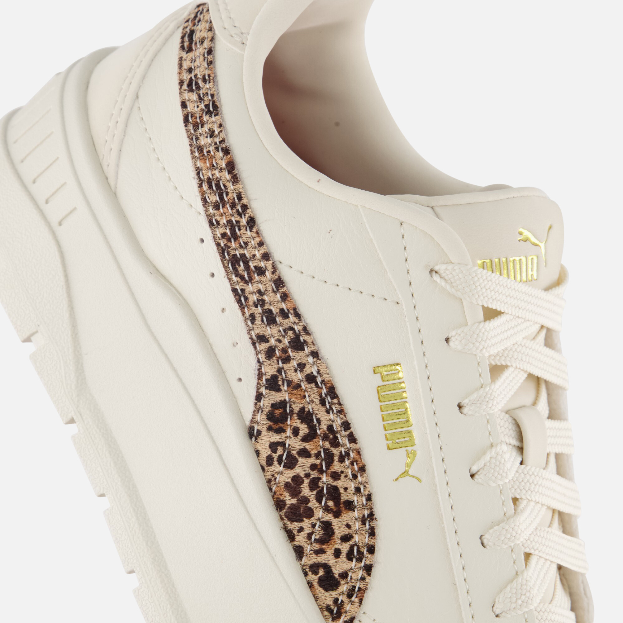 Puma Karmen II Leopard Sneakers beige Synthetisch afbeelding 4