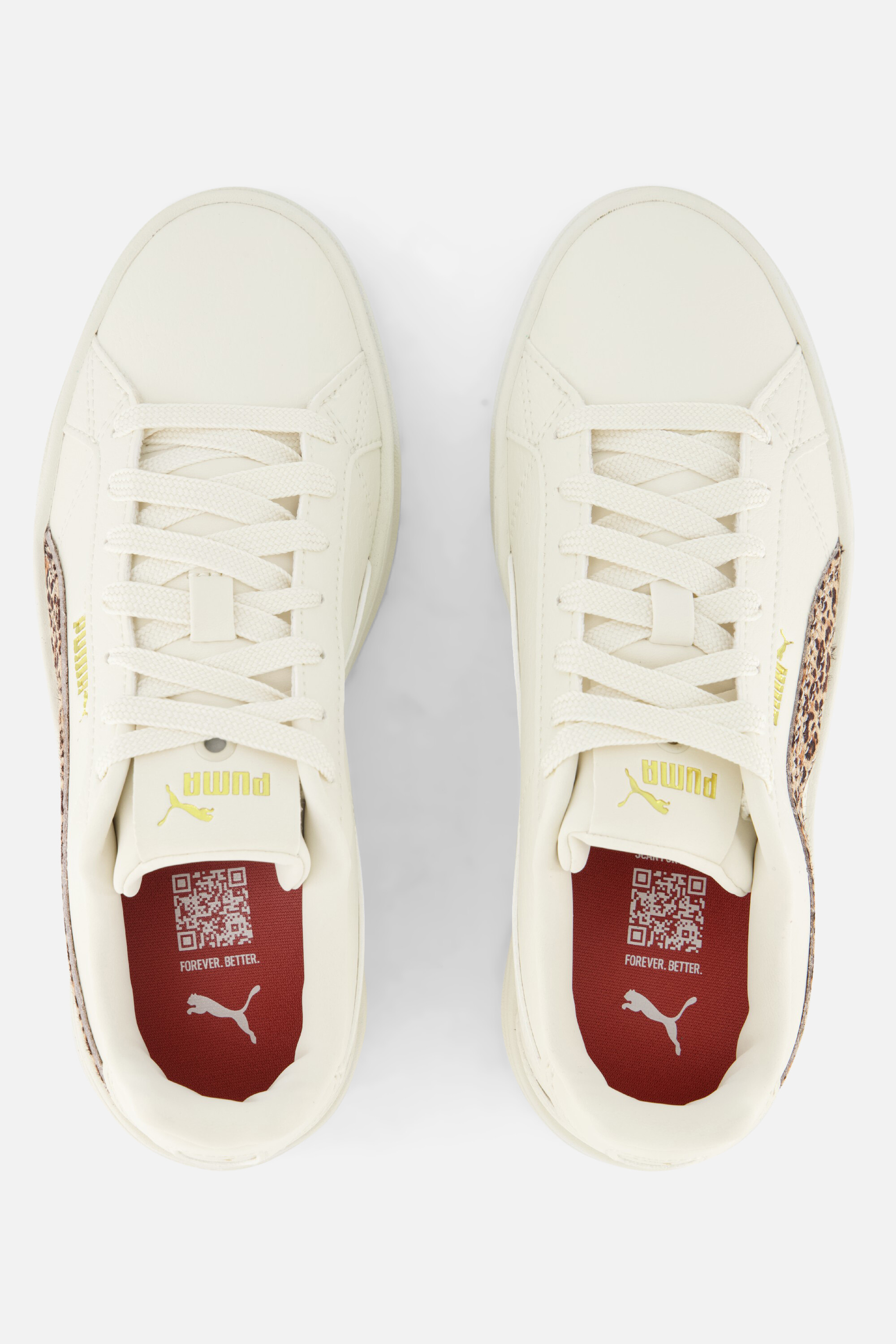Puma Karmen II Leopard Sneakers beige Synthetisch afbeelding 2