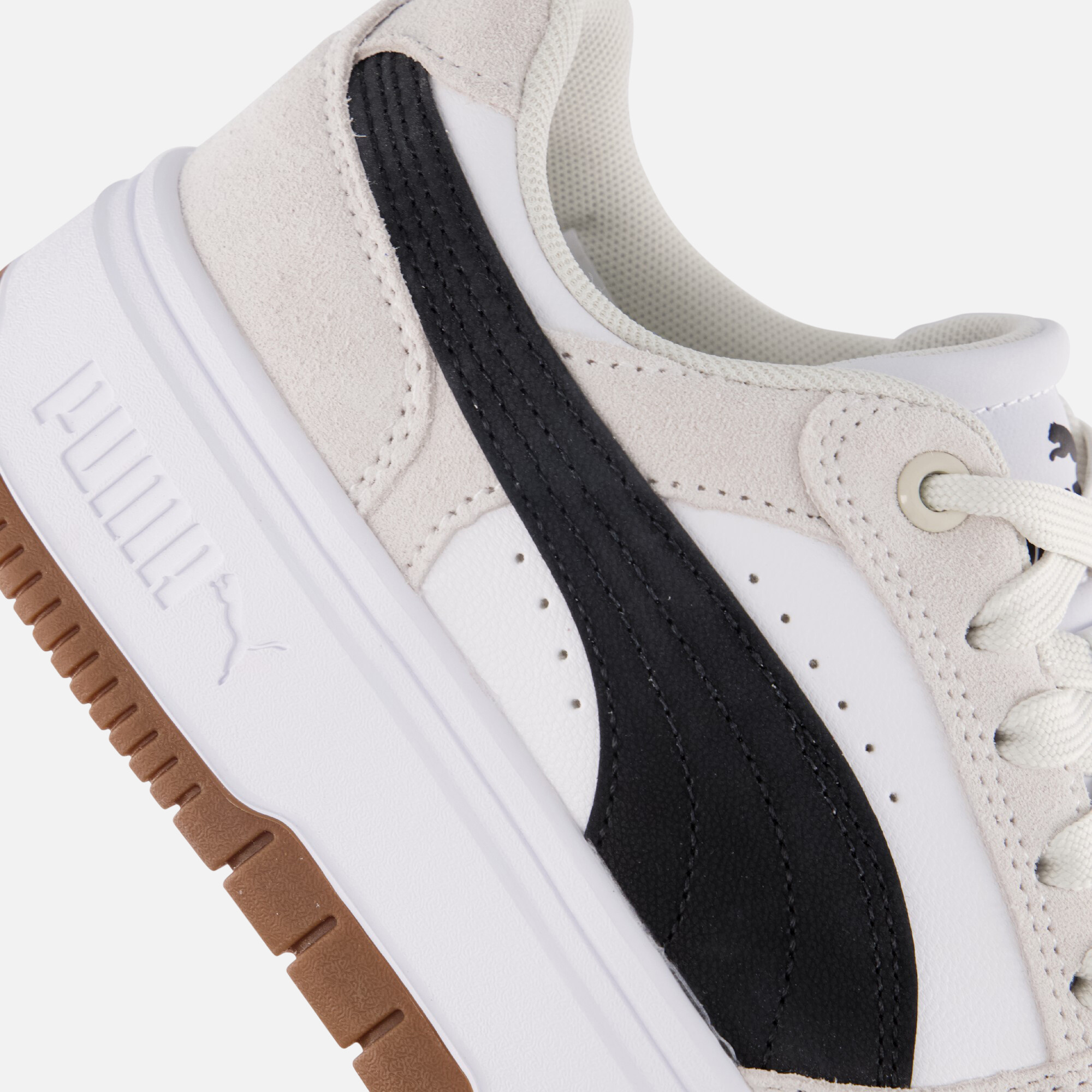 Puma Rebound Femme Sneakers wit Synthetisch afbeelding 4