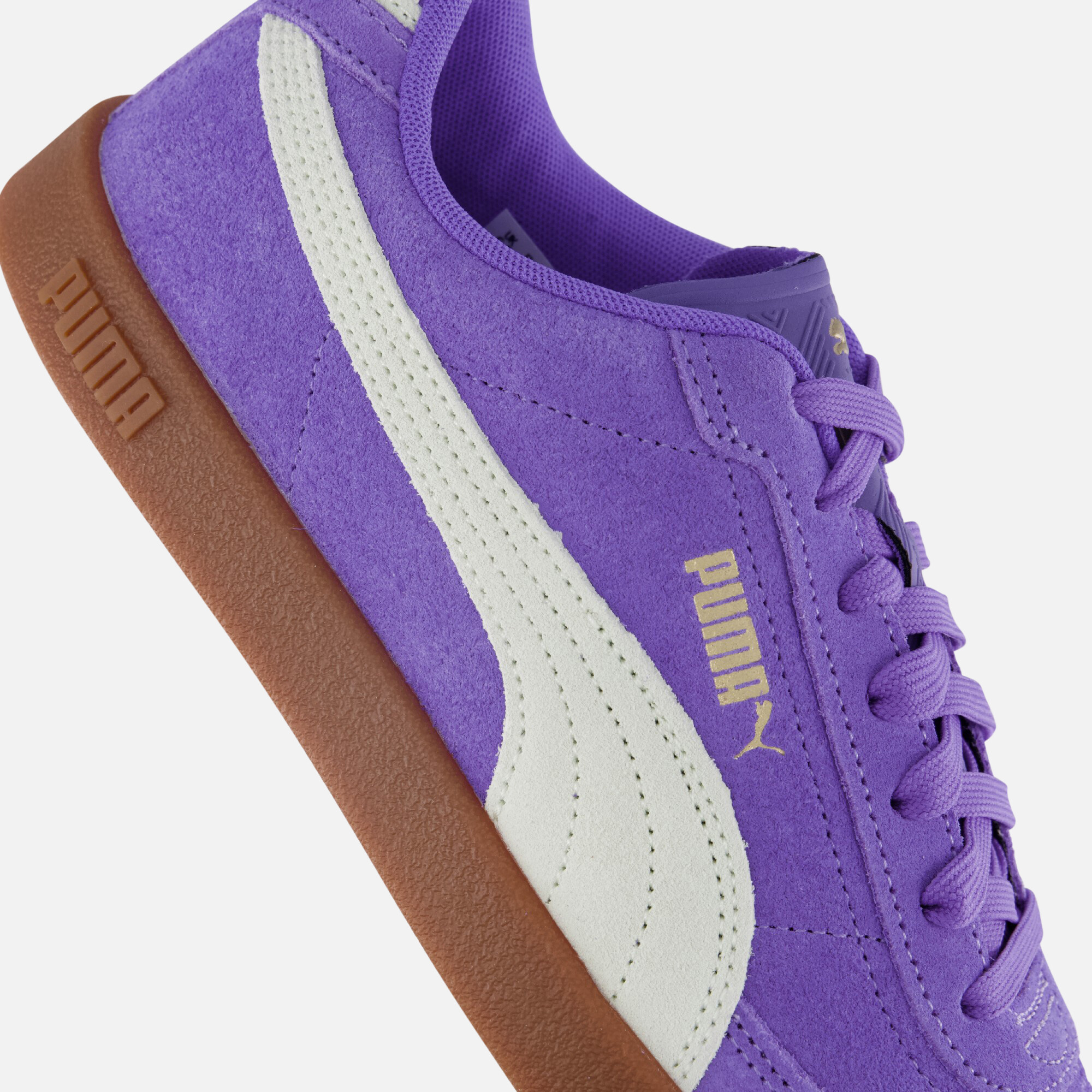 Puma Club II Era Sneakers paars Imitatiesuede afbeelding 4