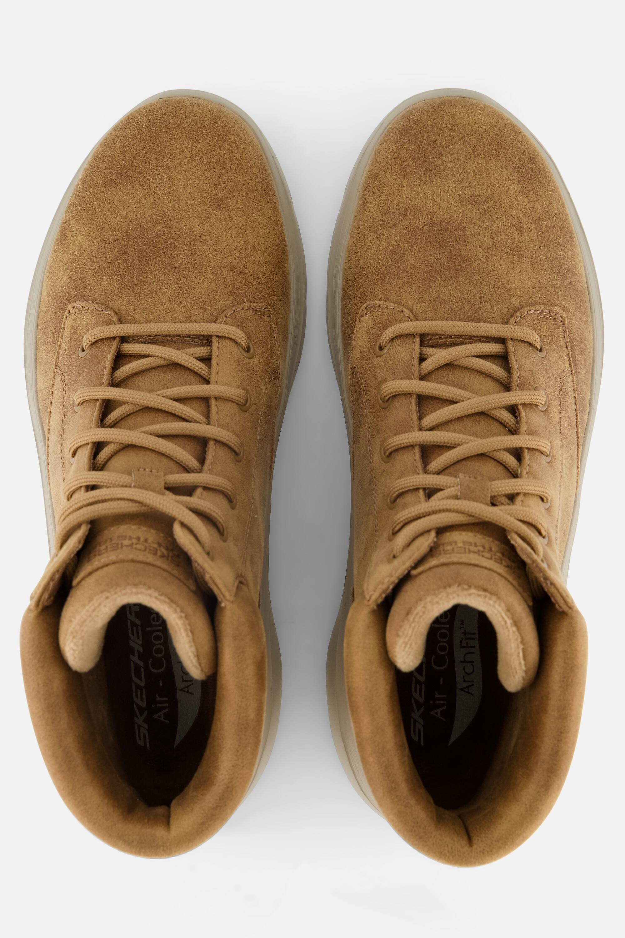 Skechers Go Walk Arch Fit 2.0 Veterboots cognac afbeelding 2