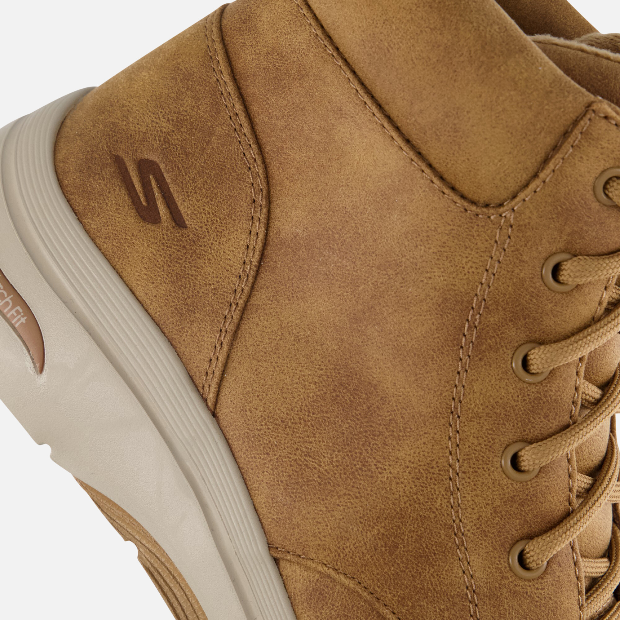 Skechers Go Walk Arch Fit 2.0 Veterboots cognac afbeelding 4