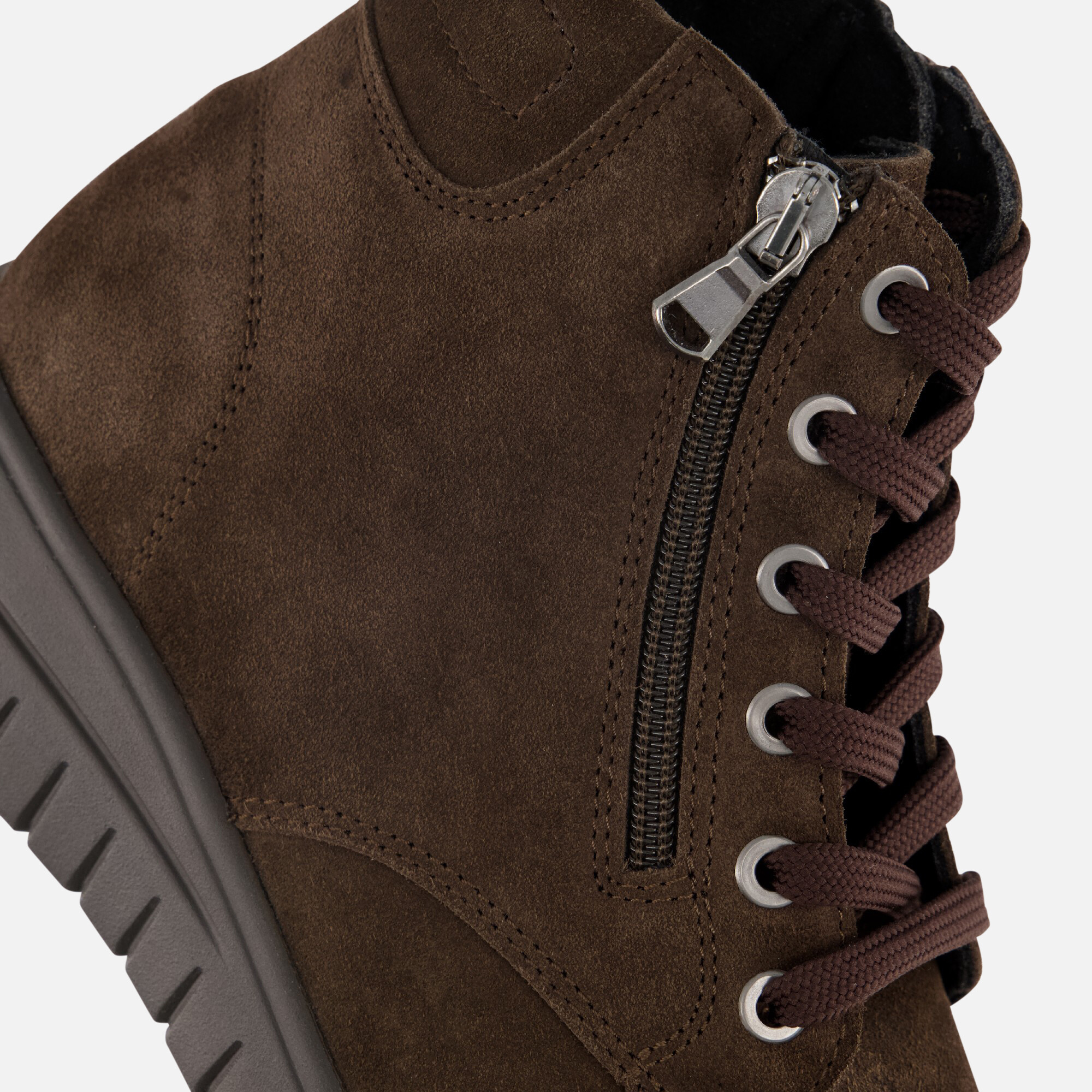 Feyn Kisla 02 Veterboots bruin Suede afbeelding 4