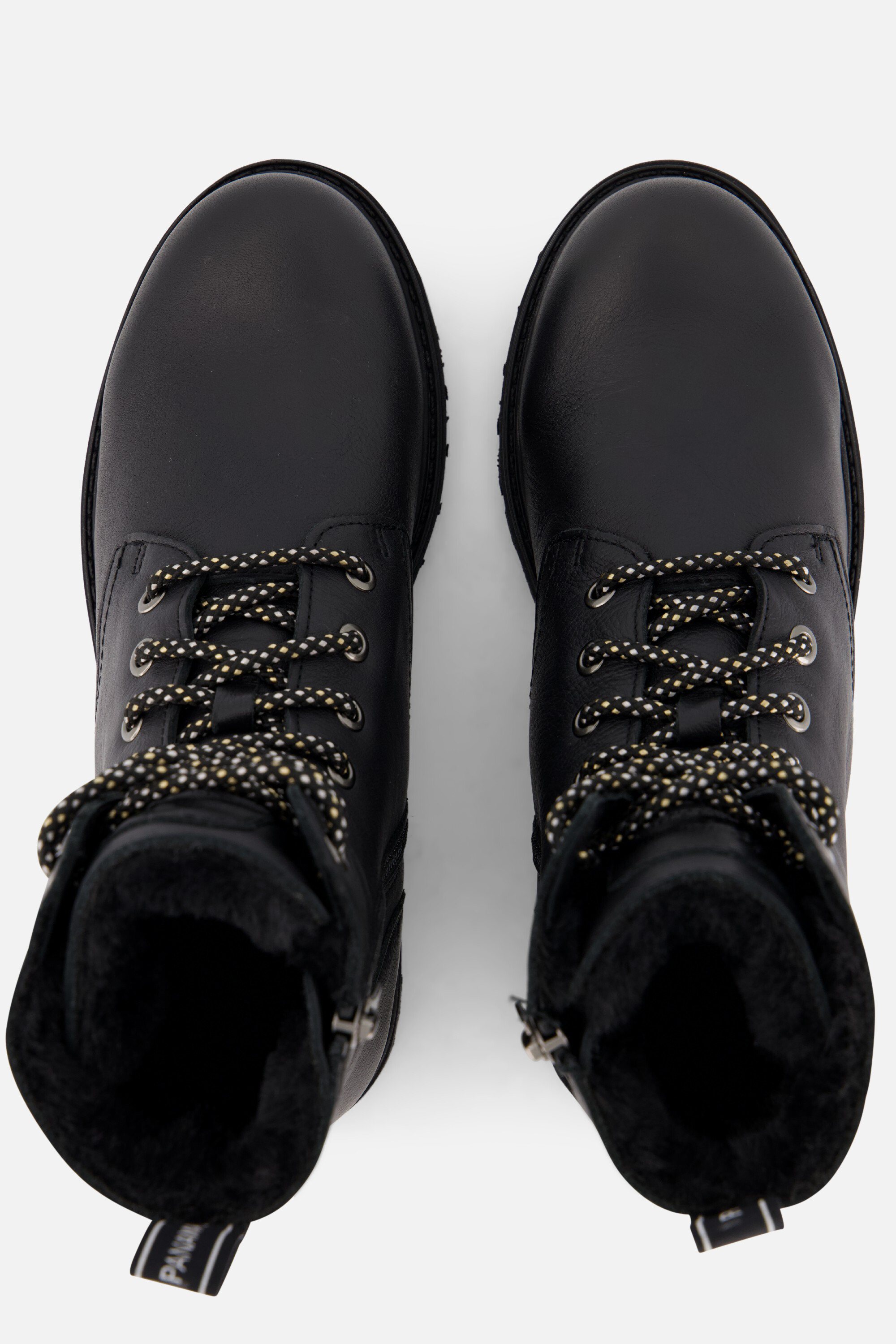 Panama Jack Frisia B1 Veterboots zwart Leer afbeelding 2
