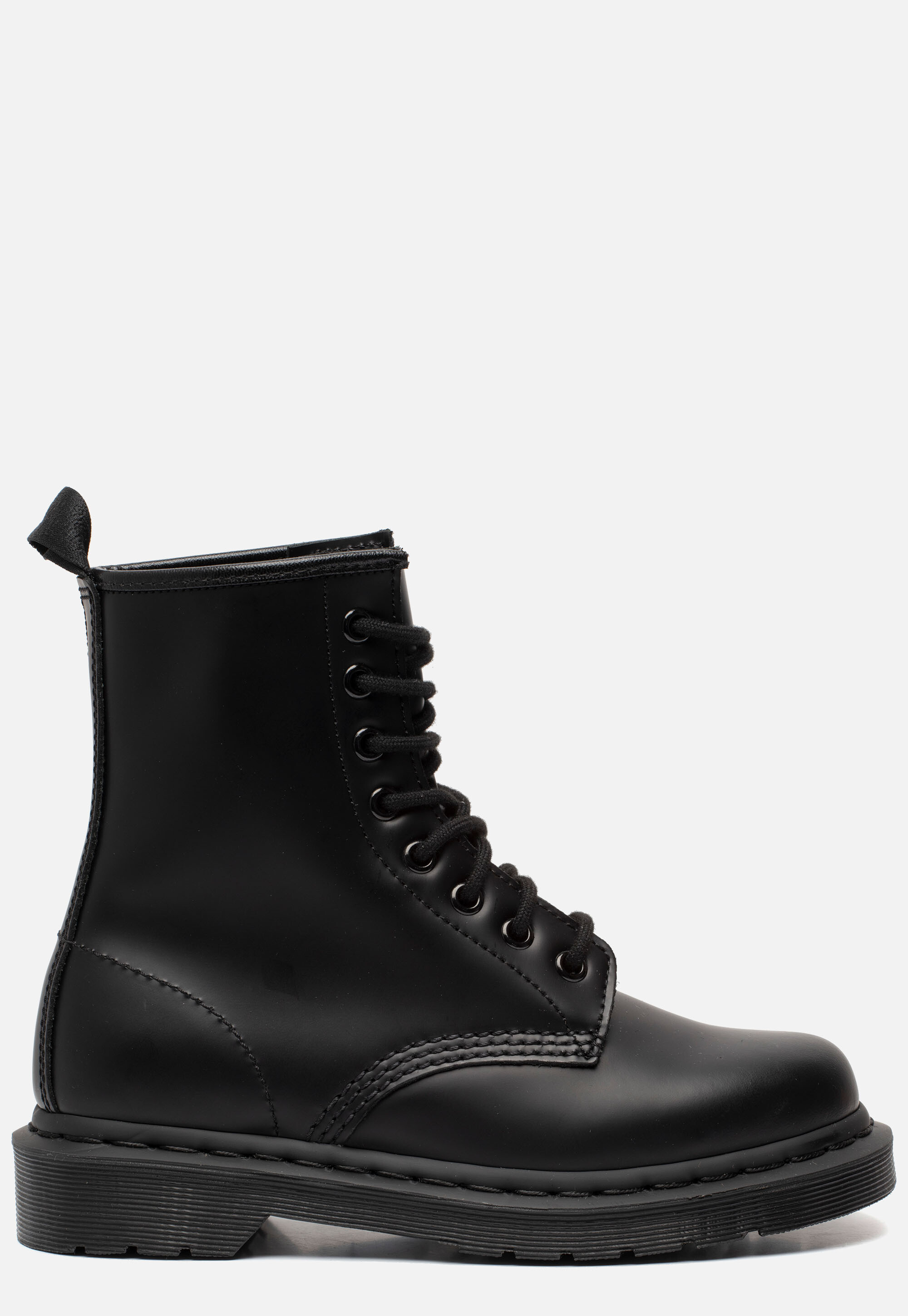 Dr. Martens 1460 Mono Smooth Veterboots zwart Leer afbeelding 2