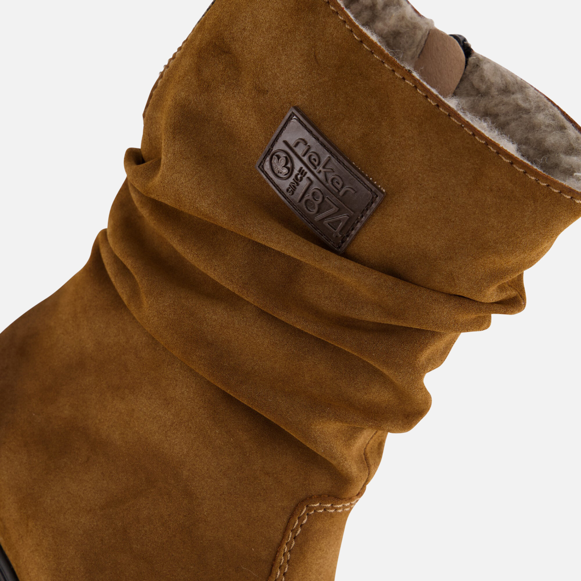 Rieker Laarzen cognac Suede afbeelding 4