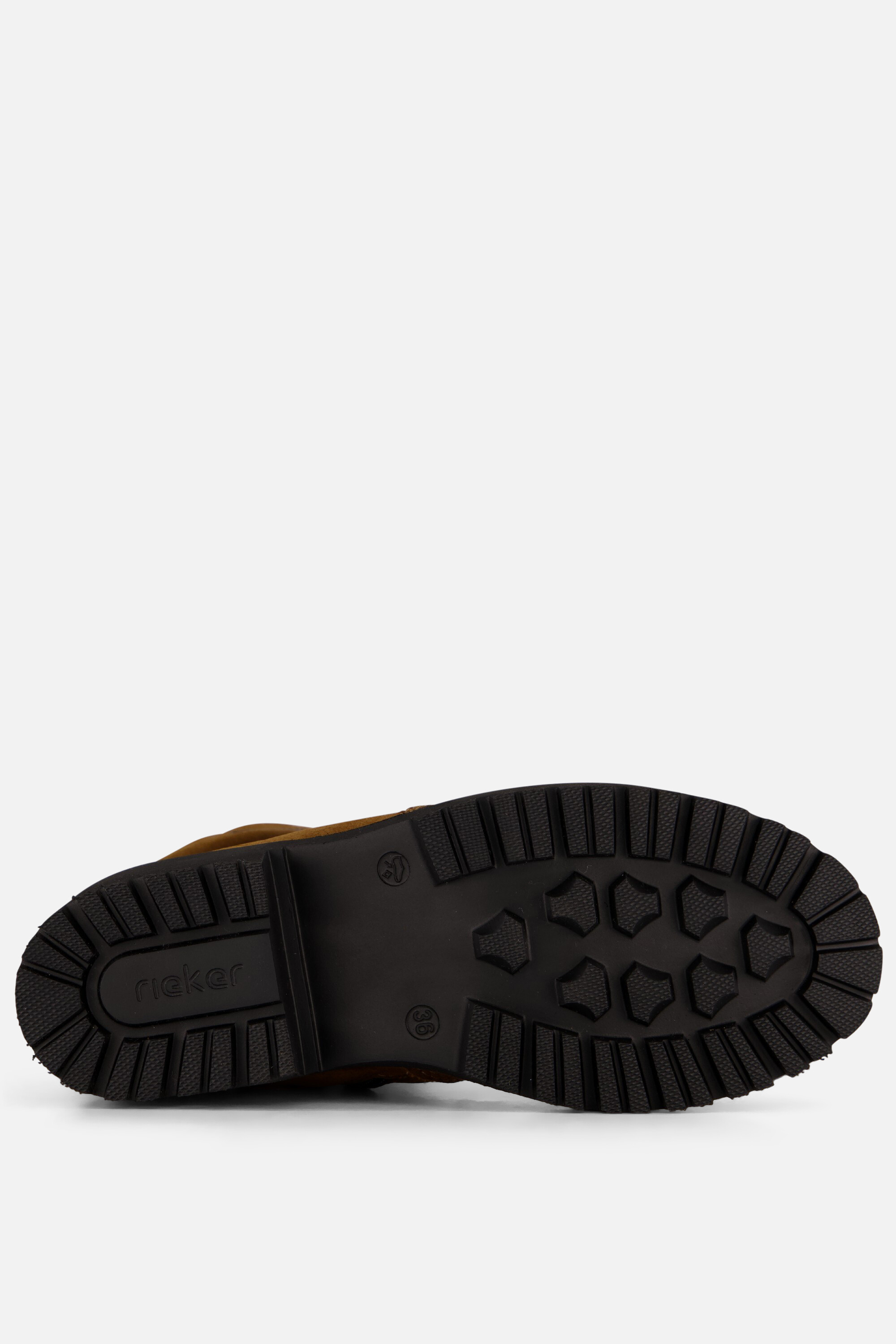 Rieker Laarzen cognac Suede afbeelding 3