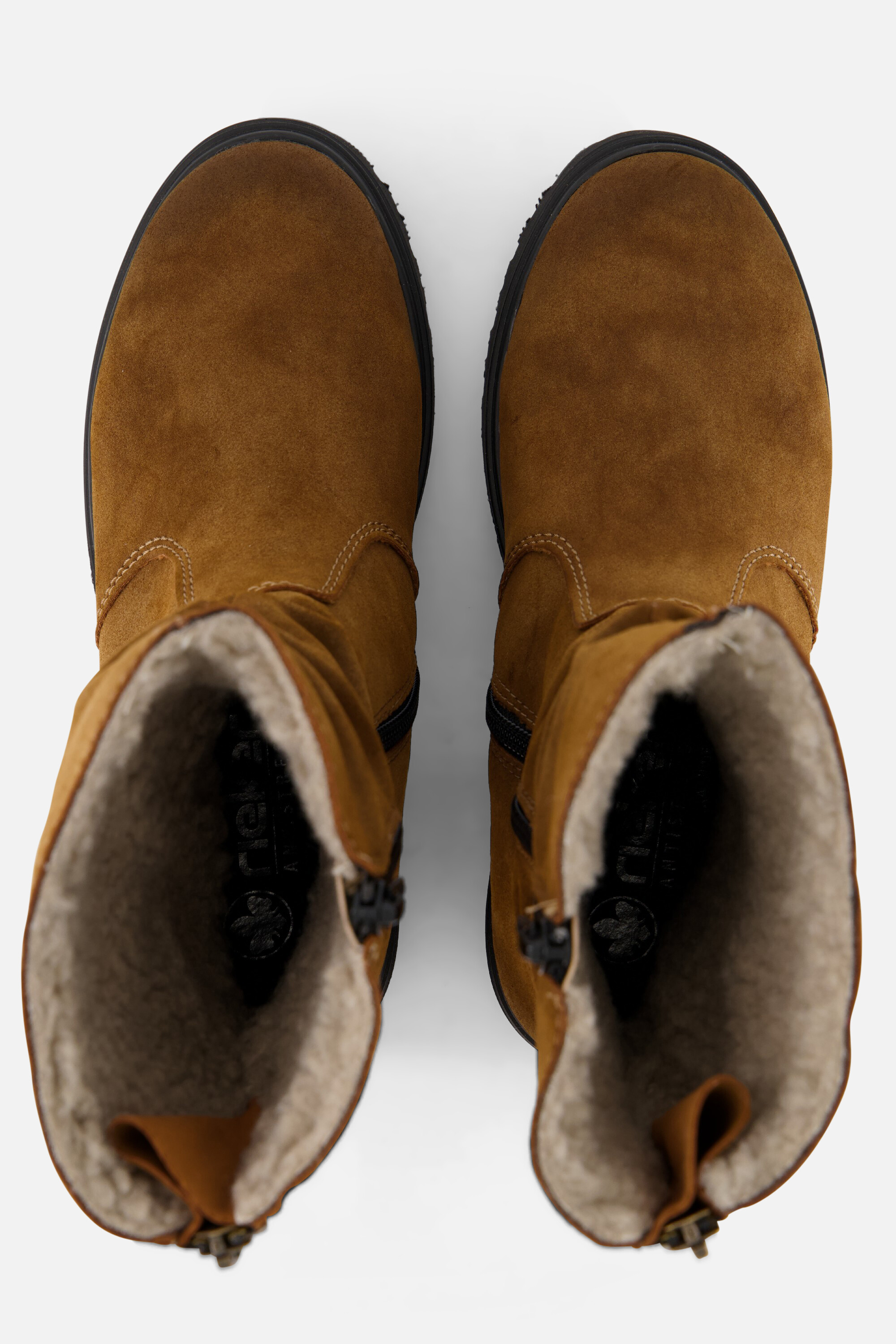 Rieker Laarzen cognac Suede afbeelding 2