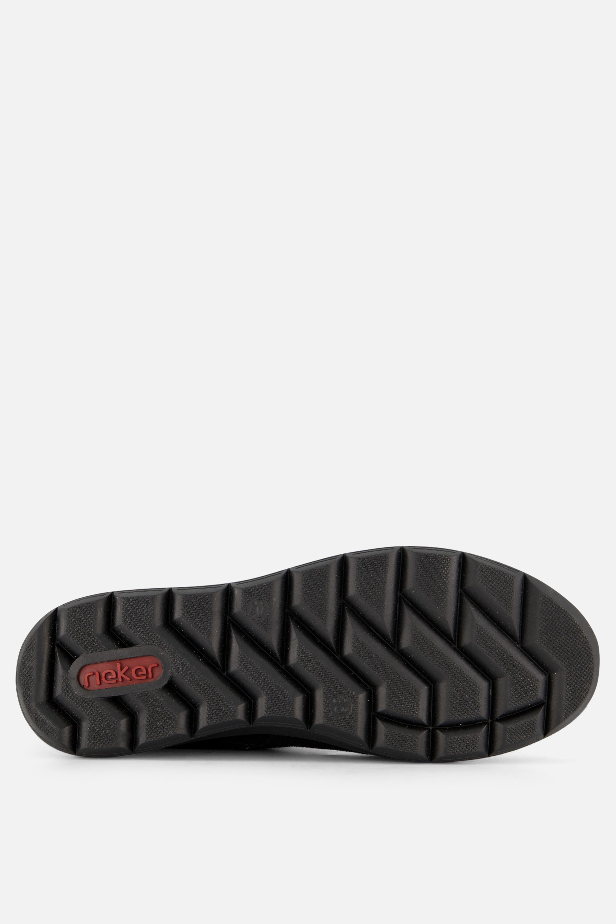 Rieker Tex Enkellaarsjes zwart Suede afbeelding 3