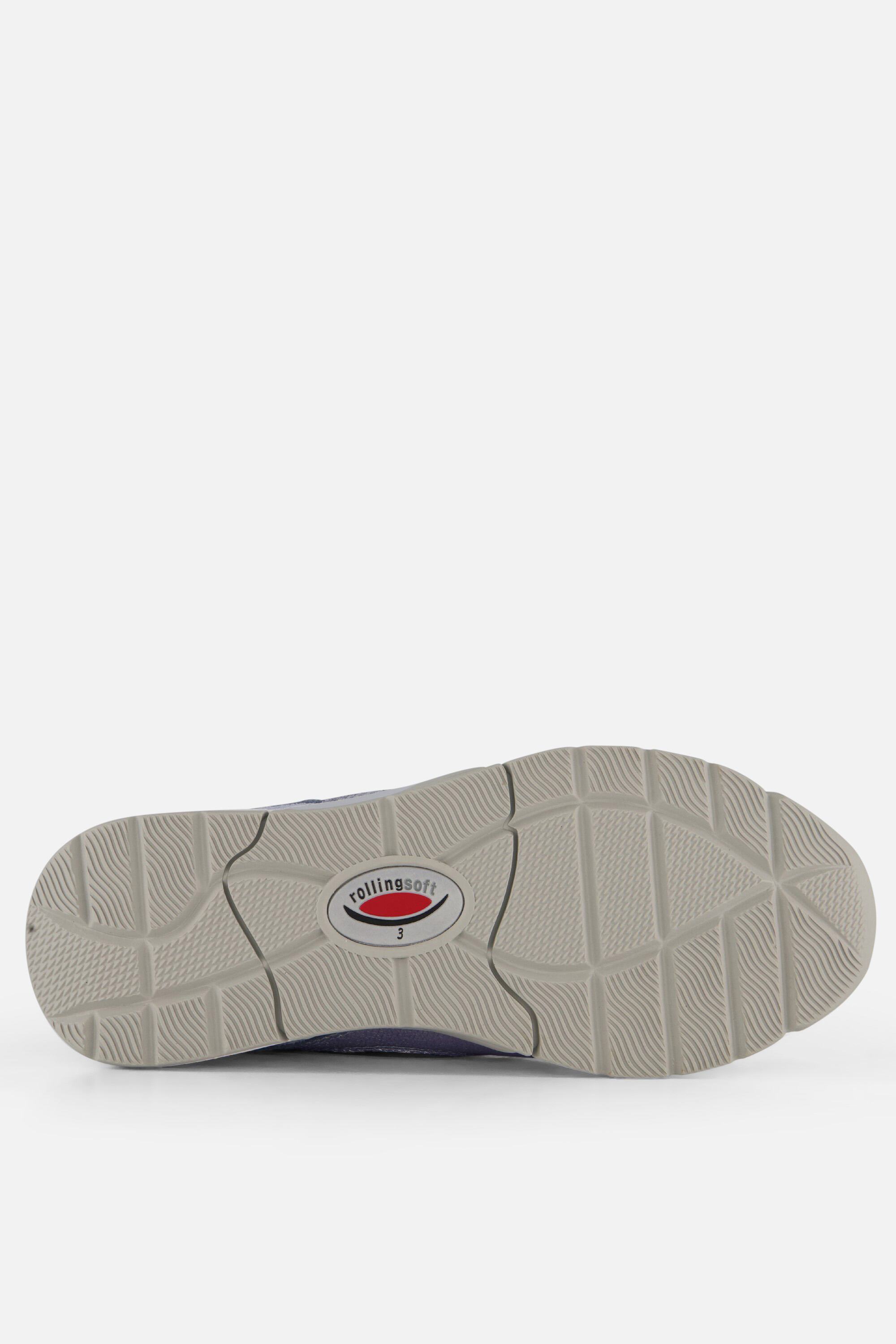Gabor Rollingsoft Sneakers blauw Nubuck afbeelding 3
