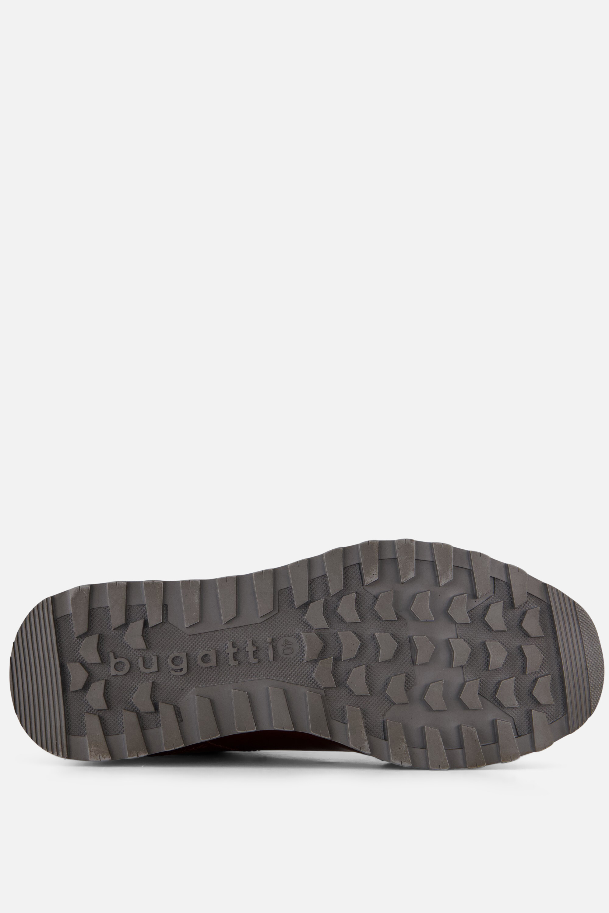 Bugatti Cirino Sneakers cognac Leer afbeelding 4