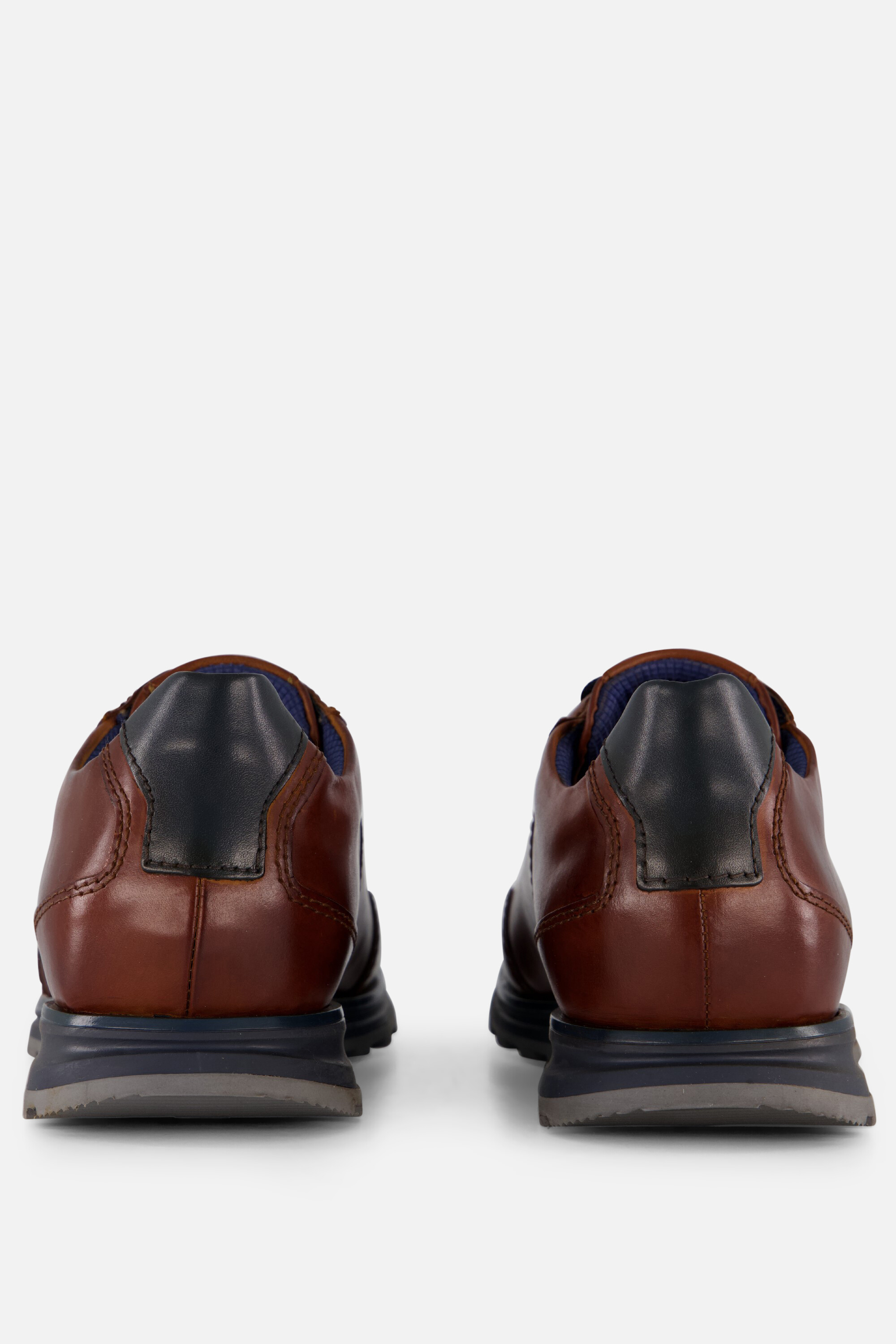 Bugatti Cirino Sneakers cognac Leer afbeelding 2