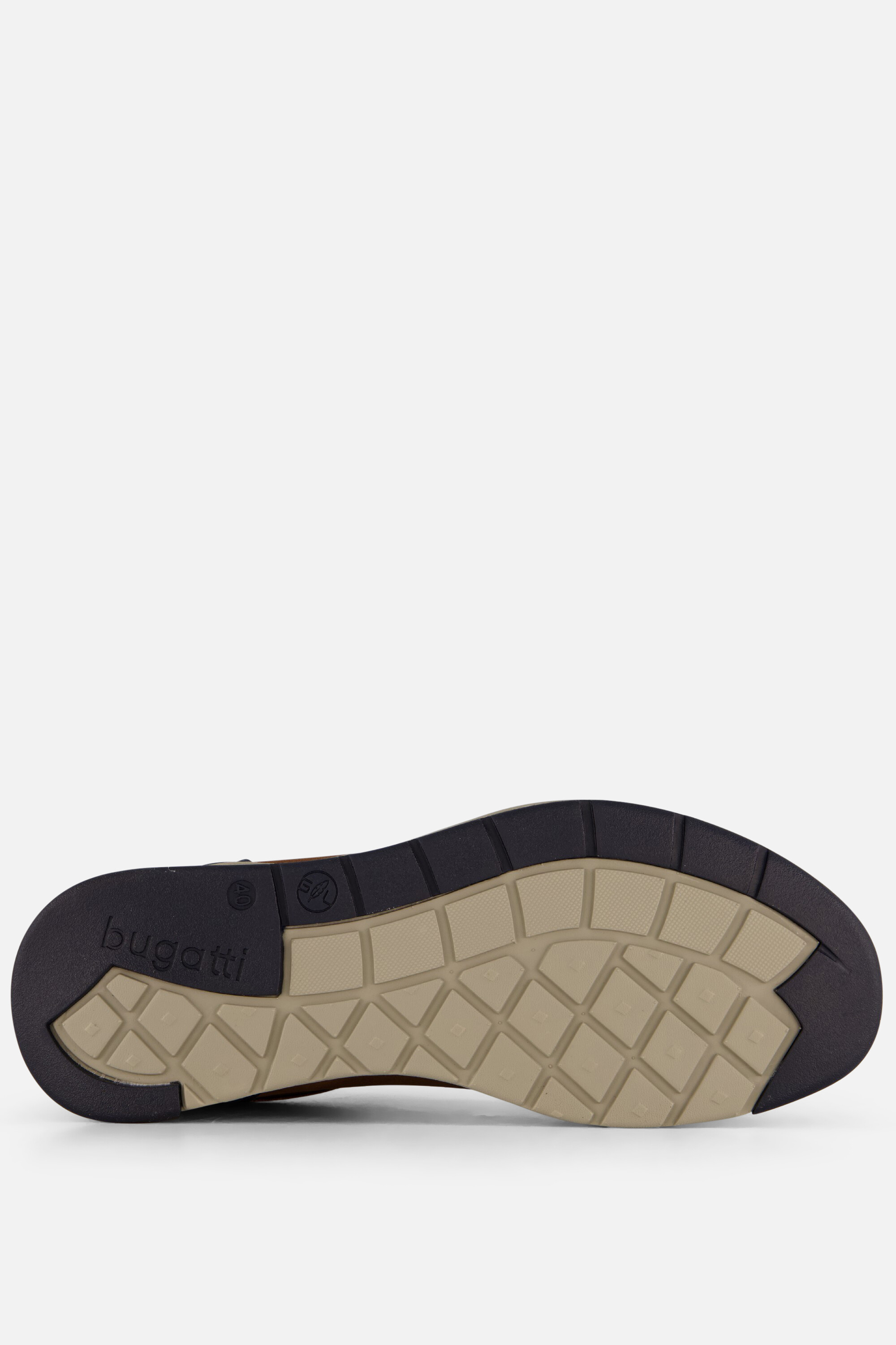 Bugatti Arriba Sneakers cognac Leer afbeelding 3
