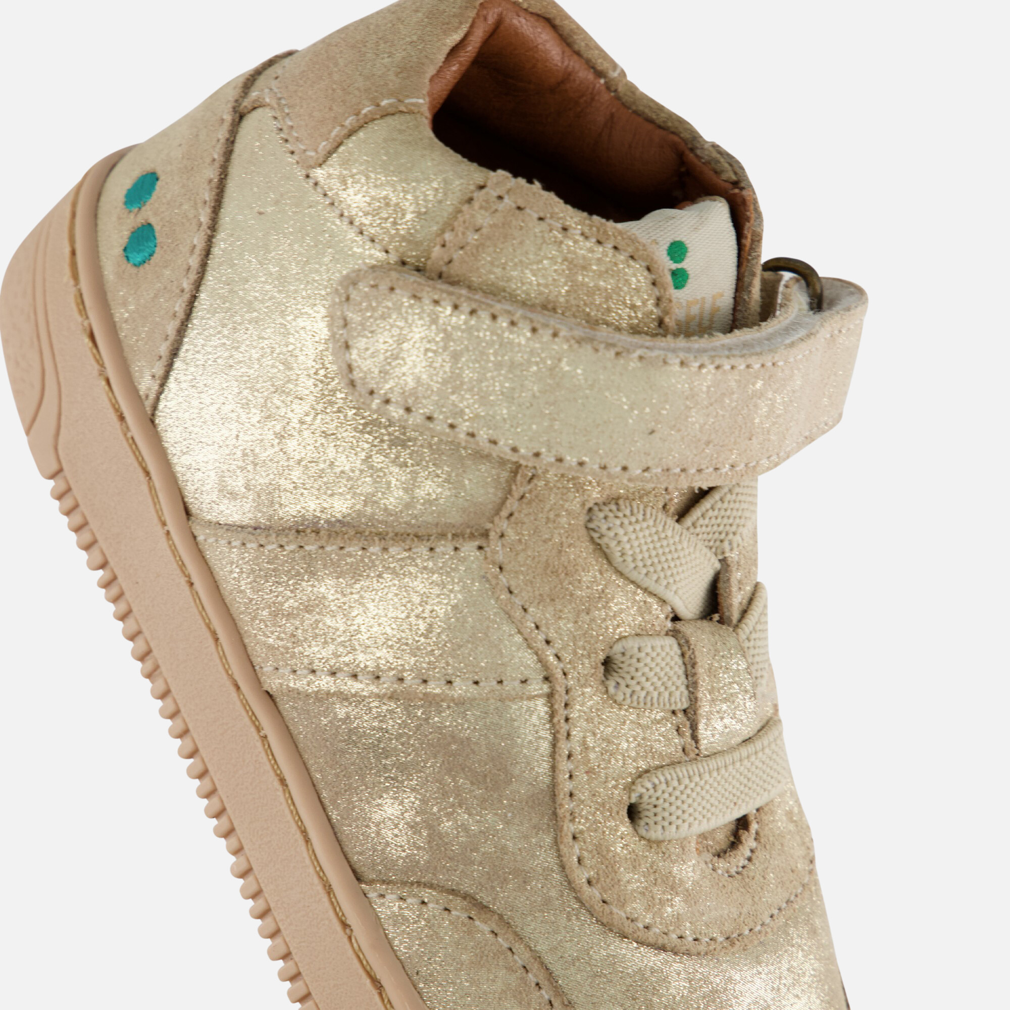 BunniesJR Babyschoenen grijs Leer afbeelding 4