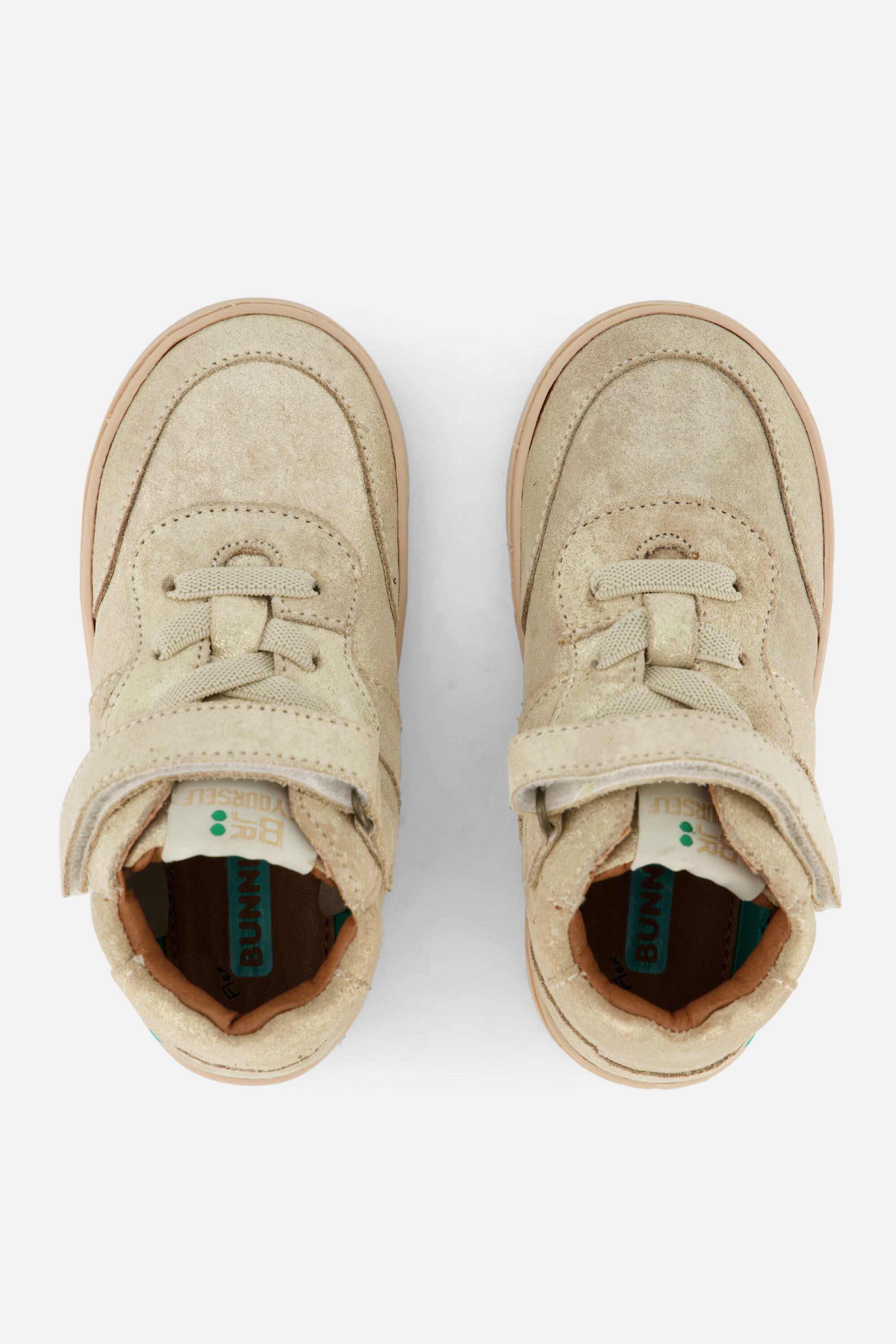 BunniesJR Babyschoenen grijs Leer afbeelding 2